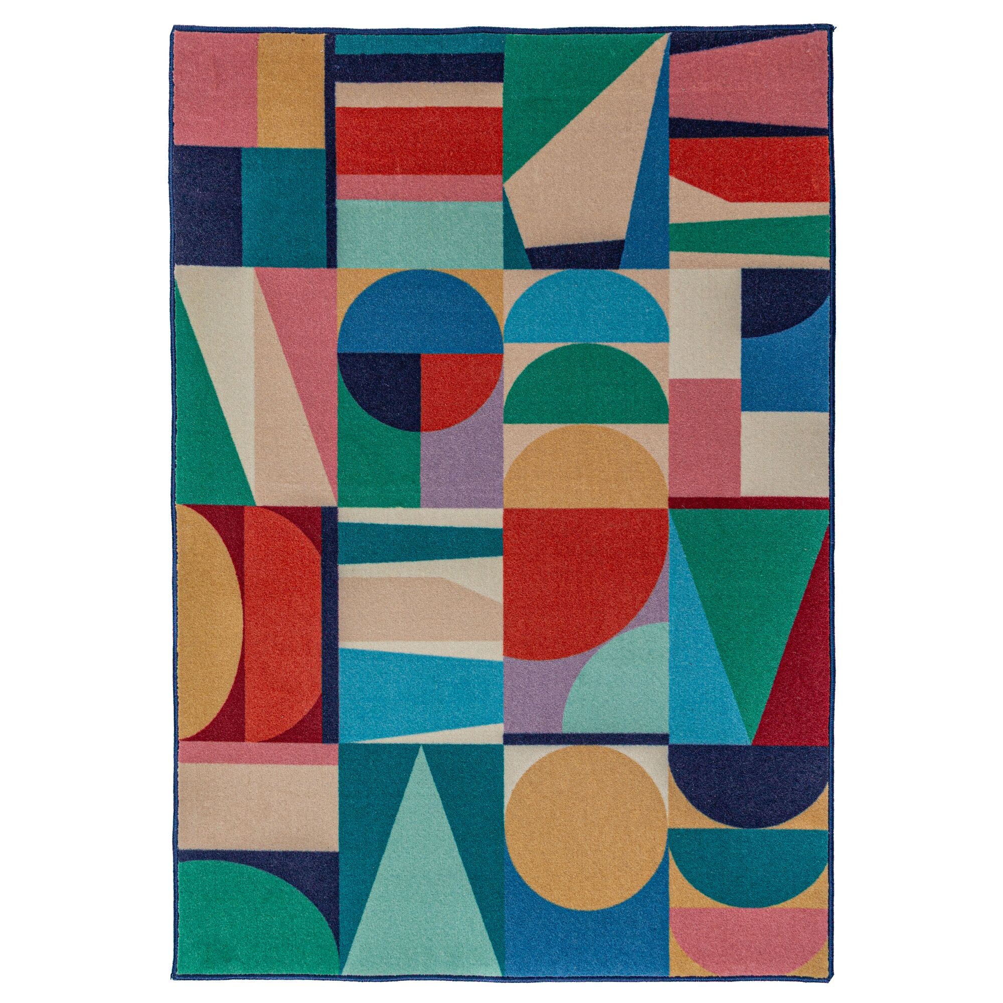 flair-rugs-patchwork-geometric-wool-blend-teppich-aus-wollmix image 2