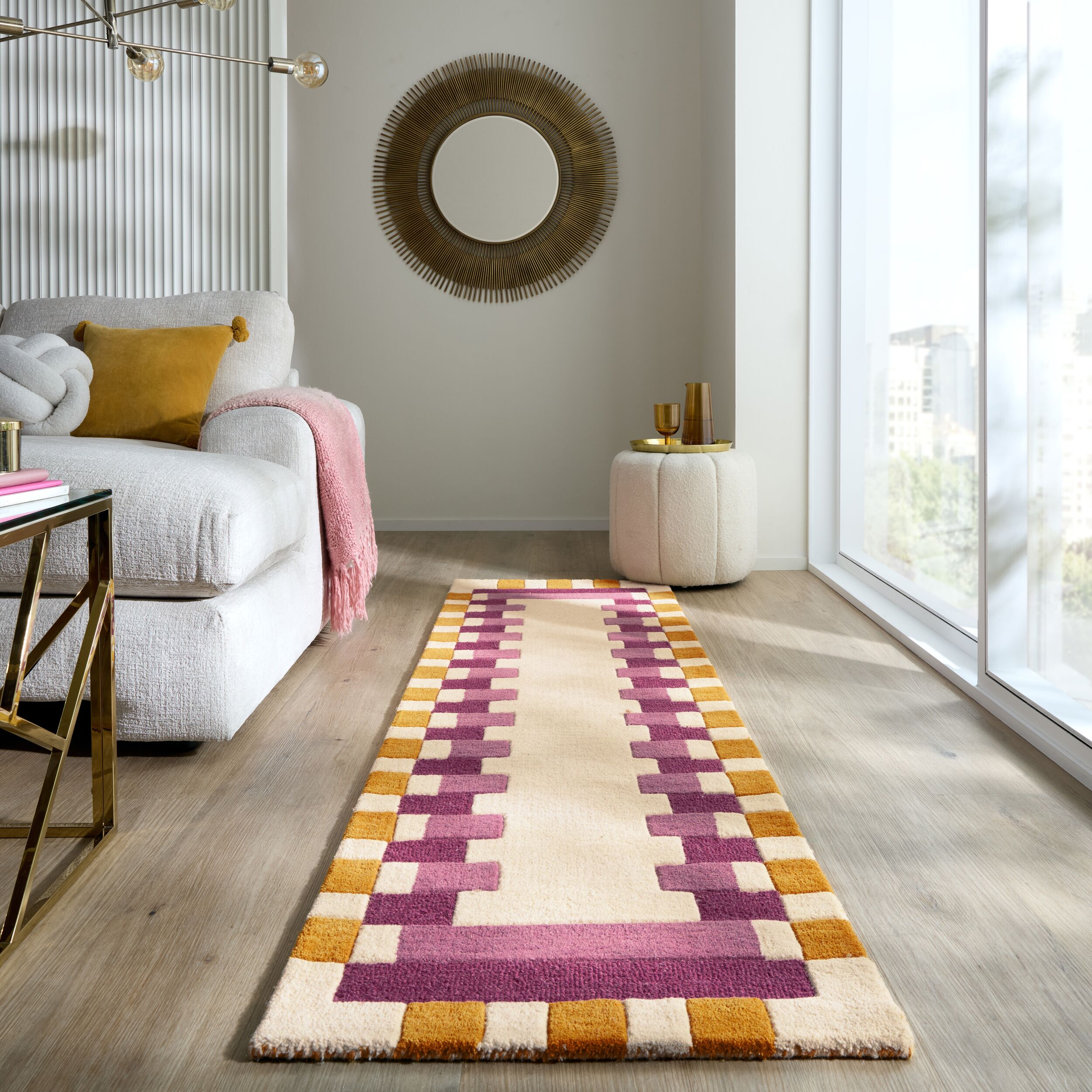 flair-rugs-kai-woll-l-ufer-mit-bord-re image 4