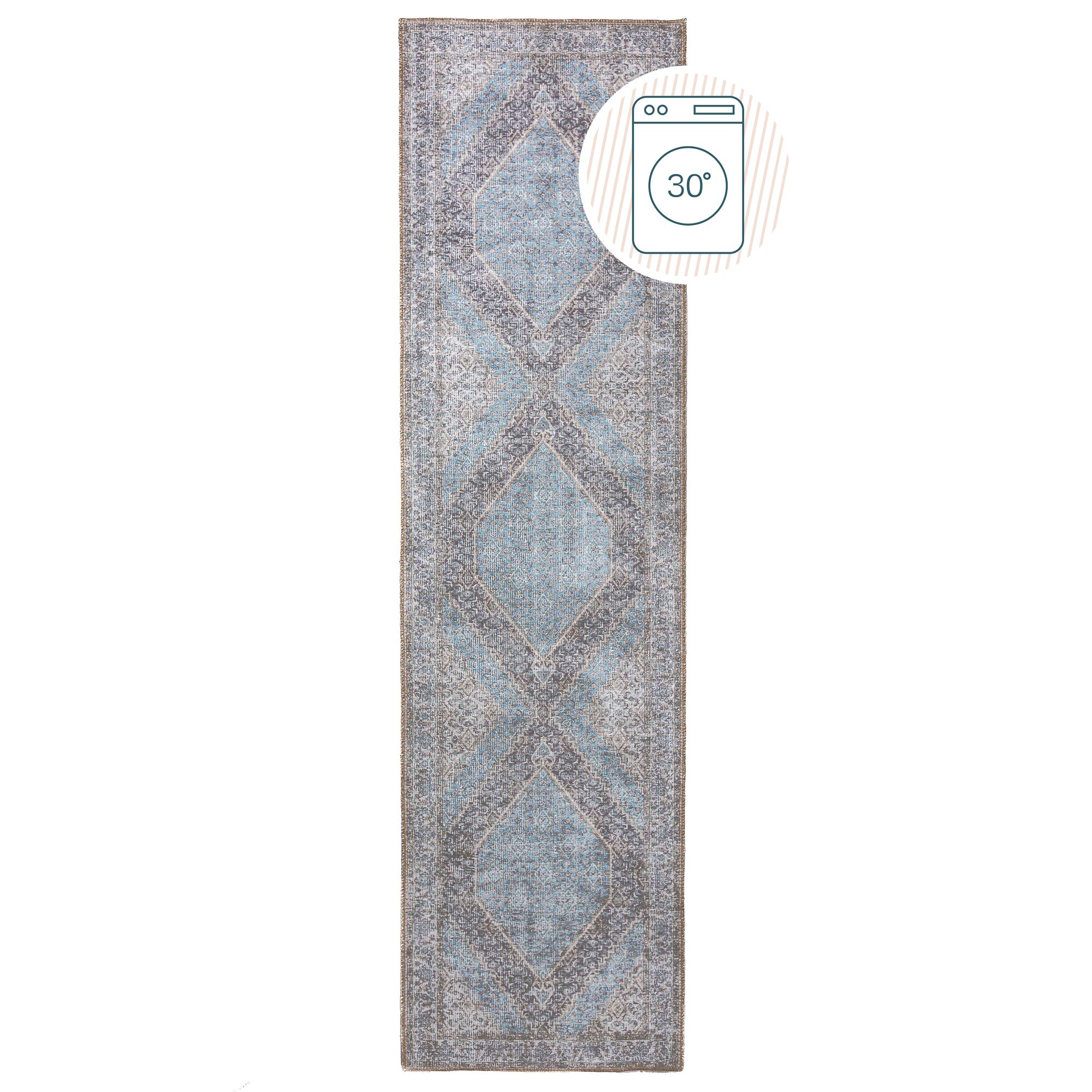 flair-rugs-corin-washable-traditional-l-ufer image 2