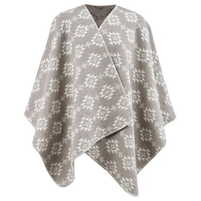 david-fussenegger-silvretta-poncho-aztek-one-size image 1