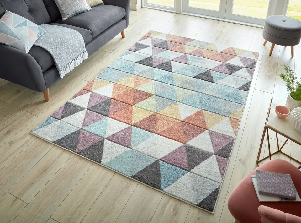 flair-rugs-eliza-geometric-modern-multi-teppich image 1