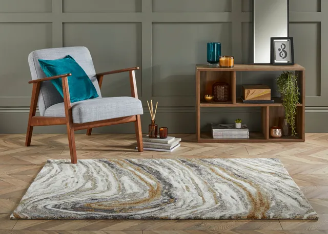 flair-rugs-jarvis-marbled-abstract-teppich image 1