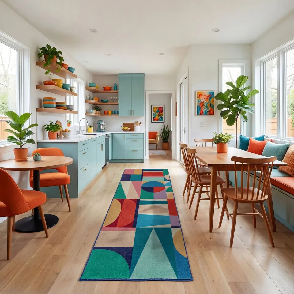 flair-rugs-patchwork-geometrie-wollmix-l-ufer image 1