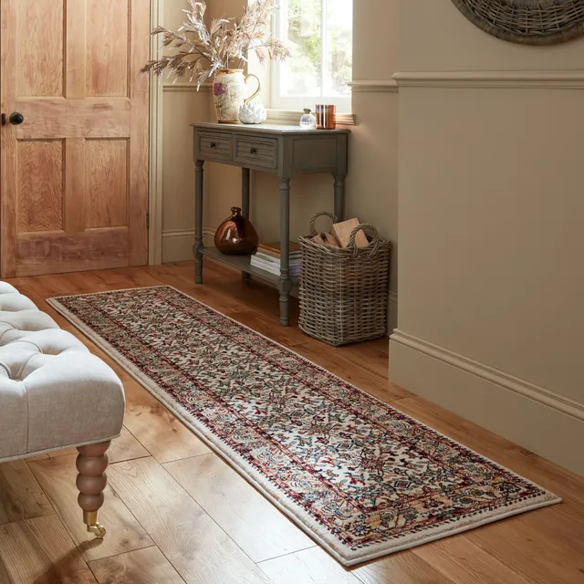 flair-rugs-sandford-vintage-muster-l-uferteppich image 1