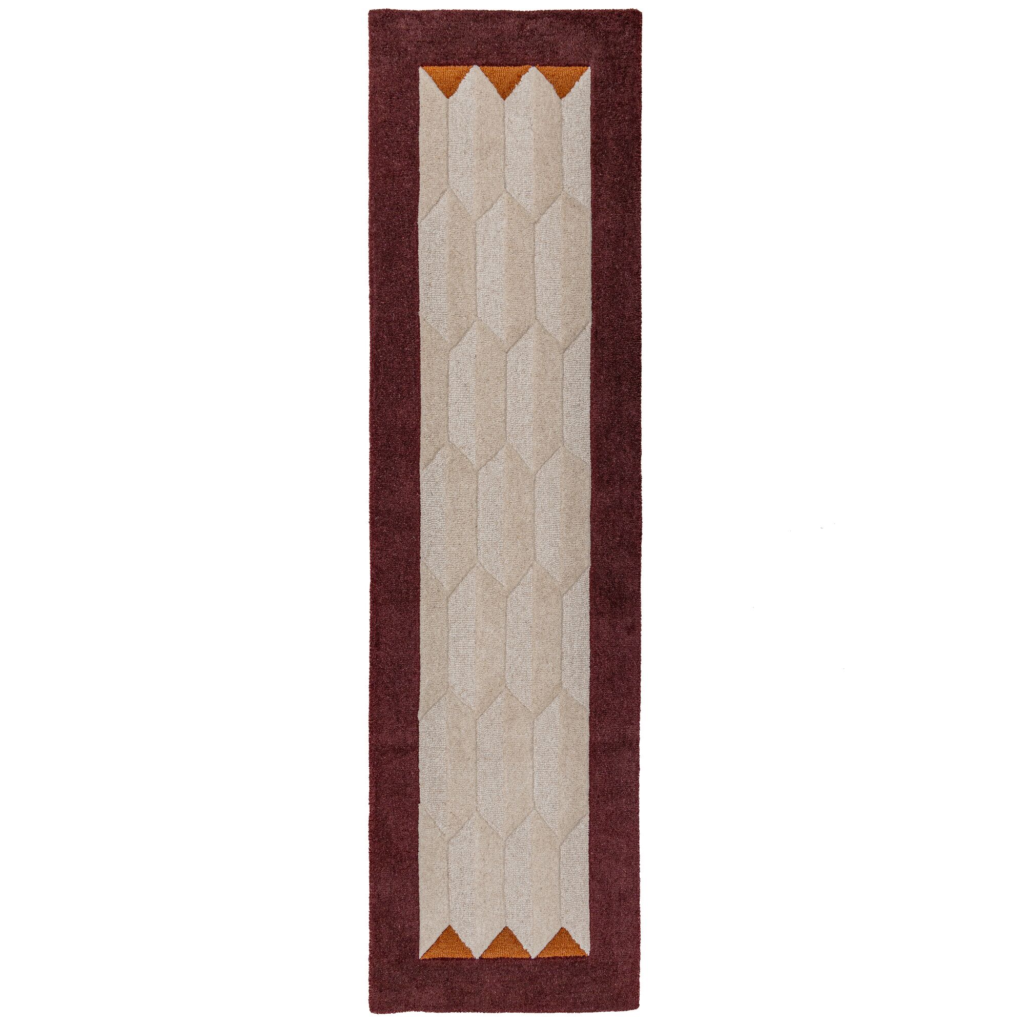 flair-rugs-apex-wool-border-l-ufer image 2