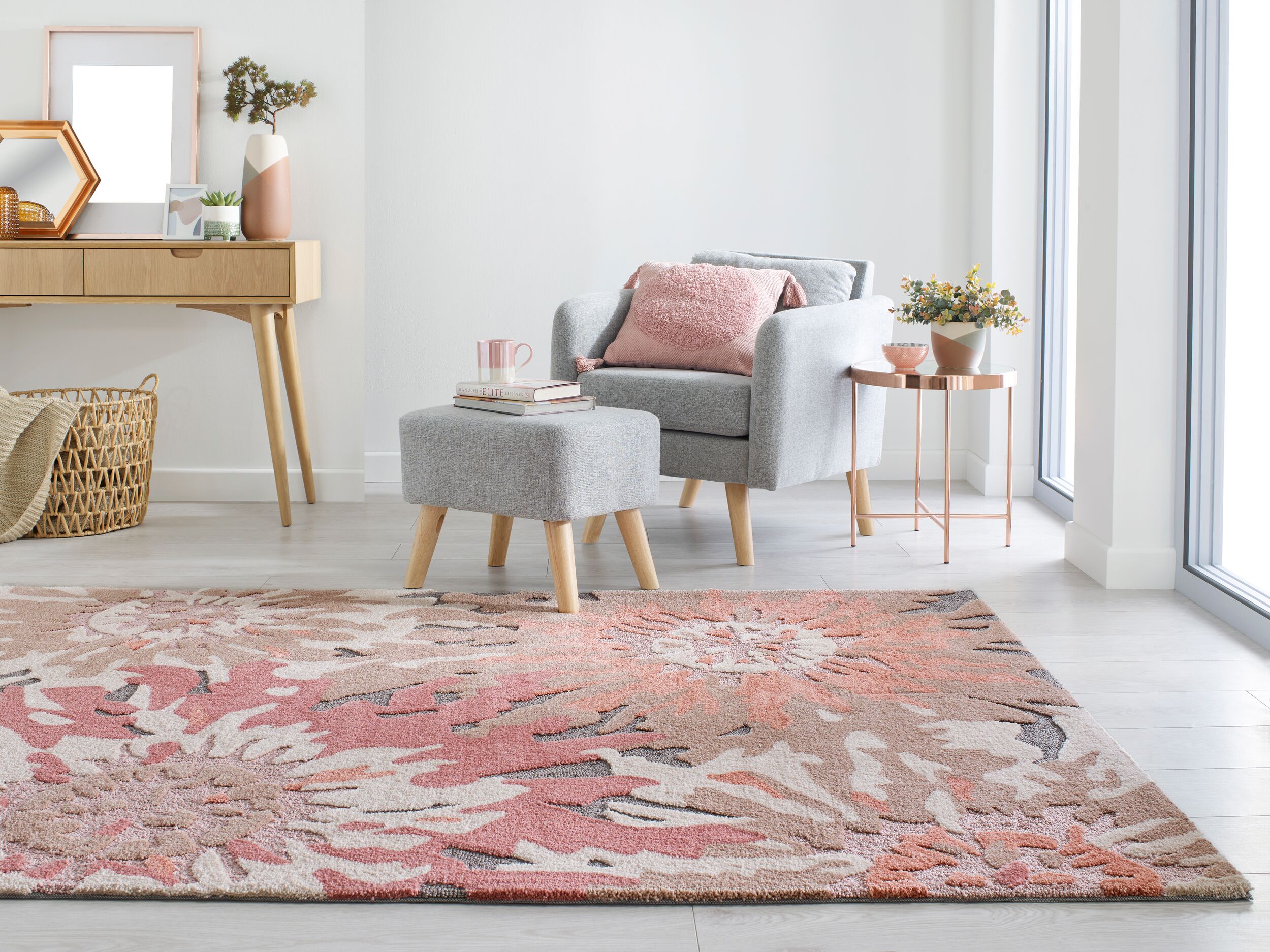 flair-rugs-soft-floral-teppich-mit-blumenmotiv image 5