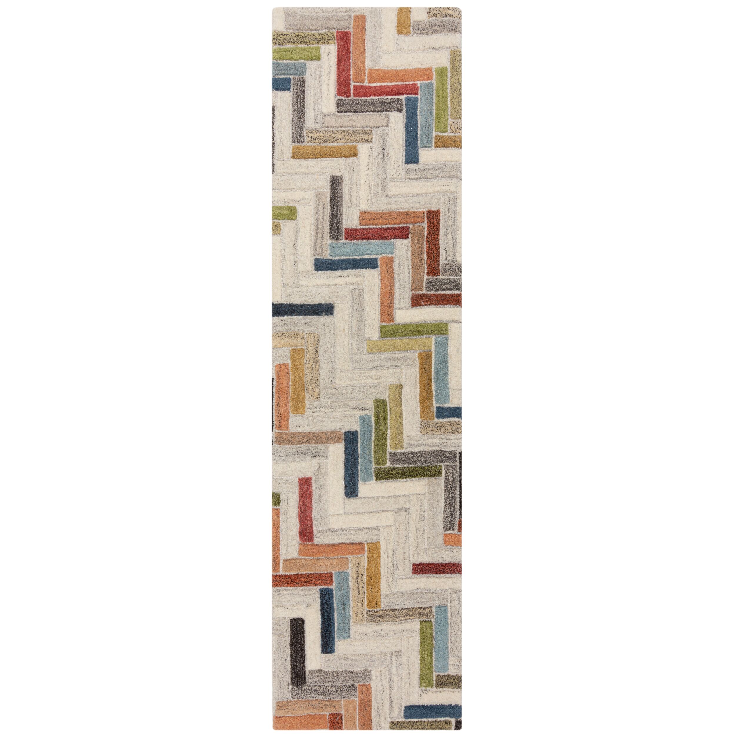 flair-rugs-russo-l-ufer-wolle-geometrisch-modern image 2