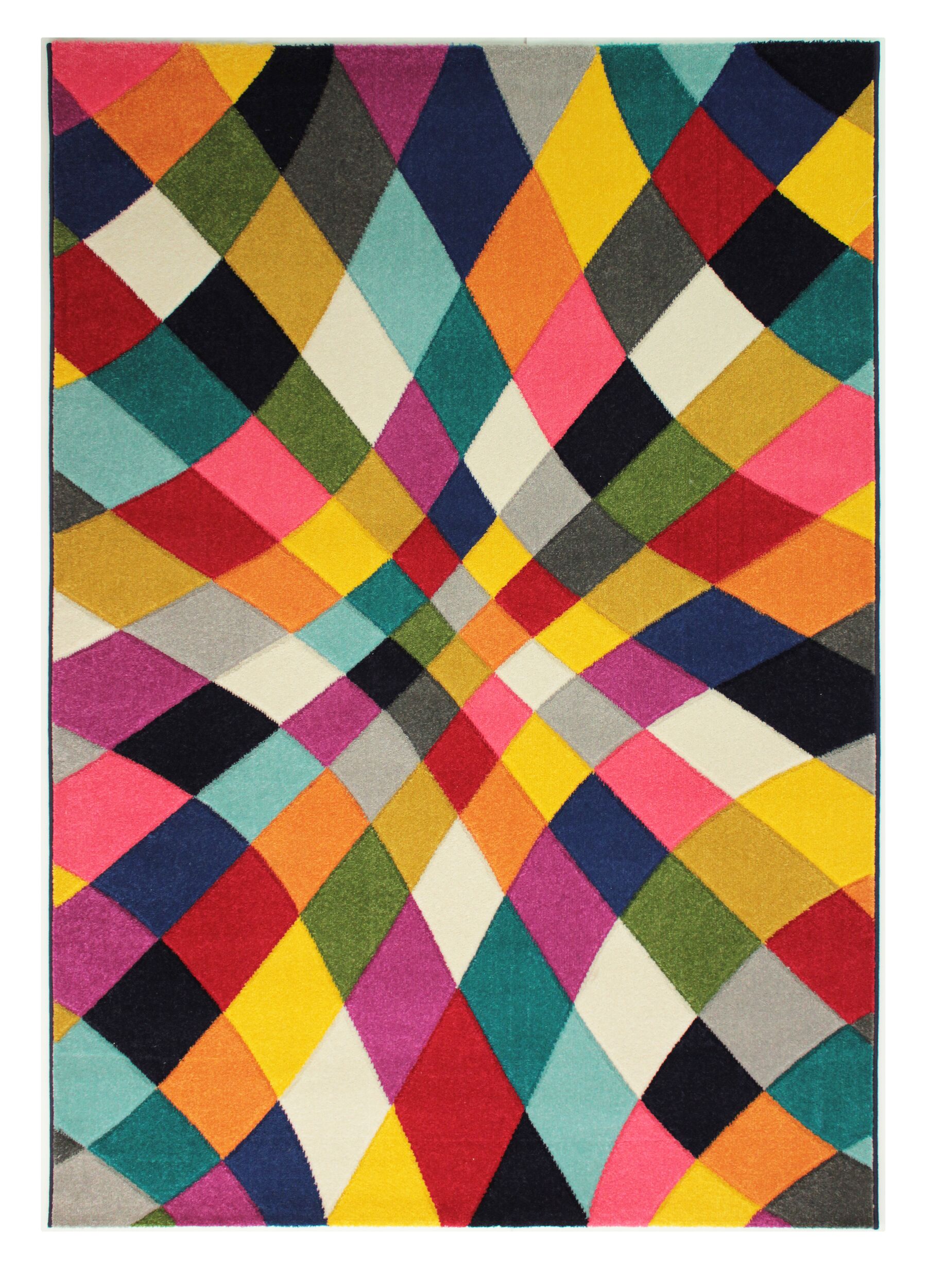 flair-rugs-rhumba-geometrischer-bunter-design-teppich image 2