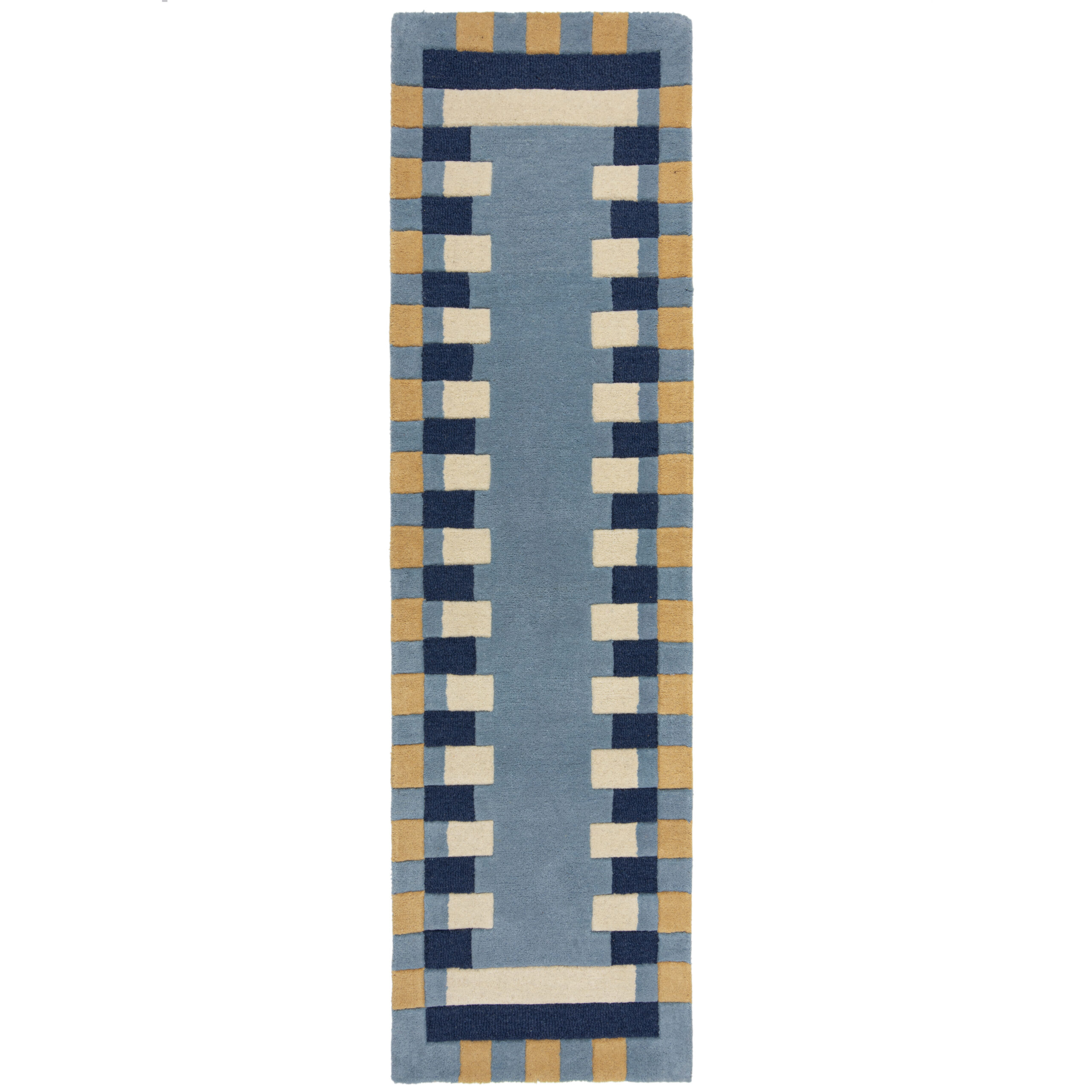 flair-rugs-kai-woll-l-ufer-mit-bord-re image 2