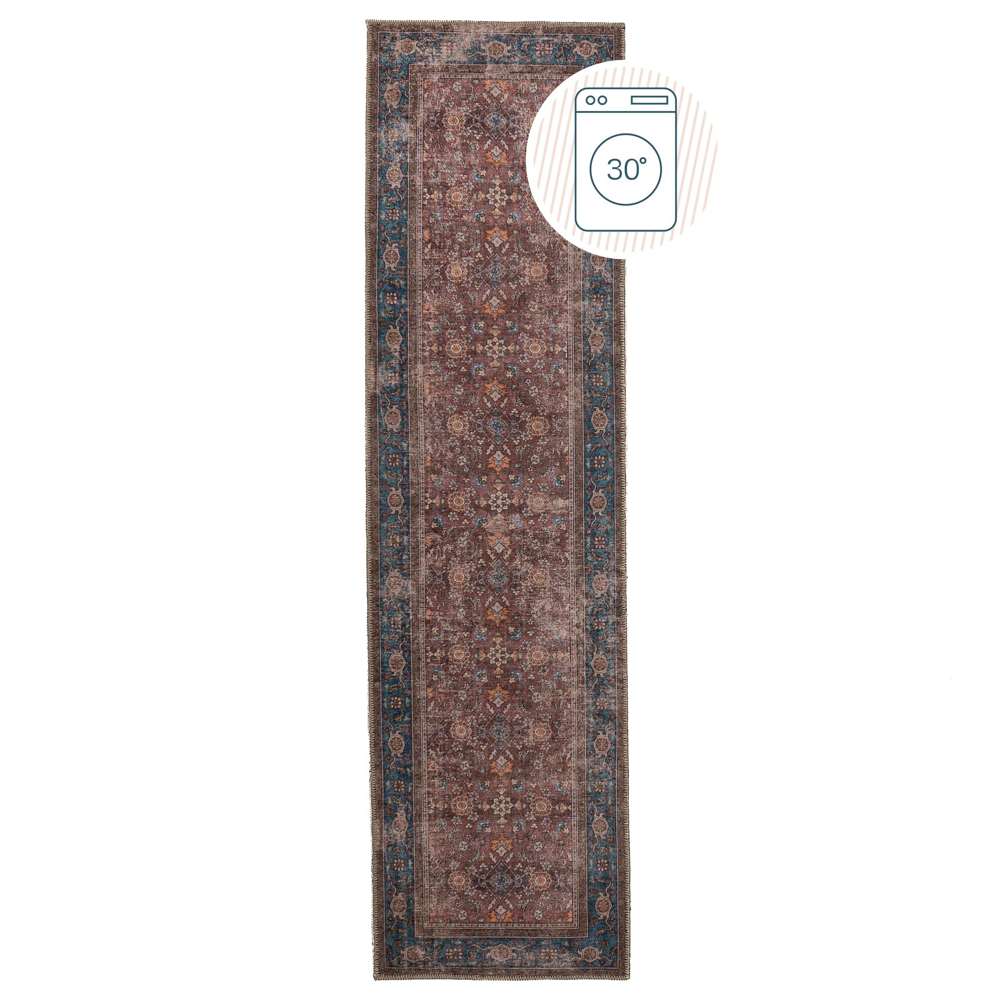 flair-rugs-cyra-washable-traditional-l-uferteppich image 2