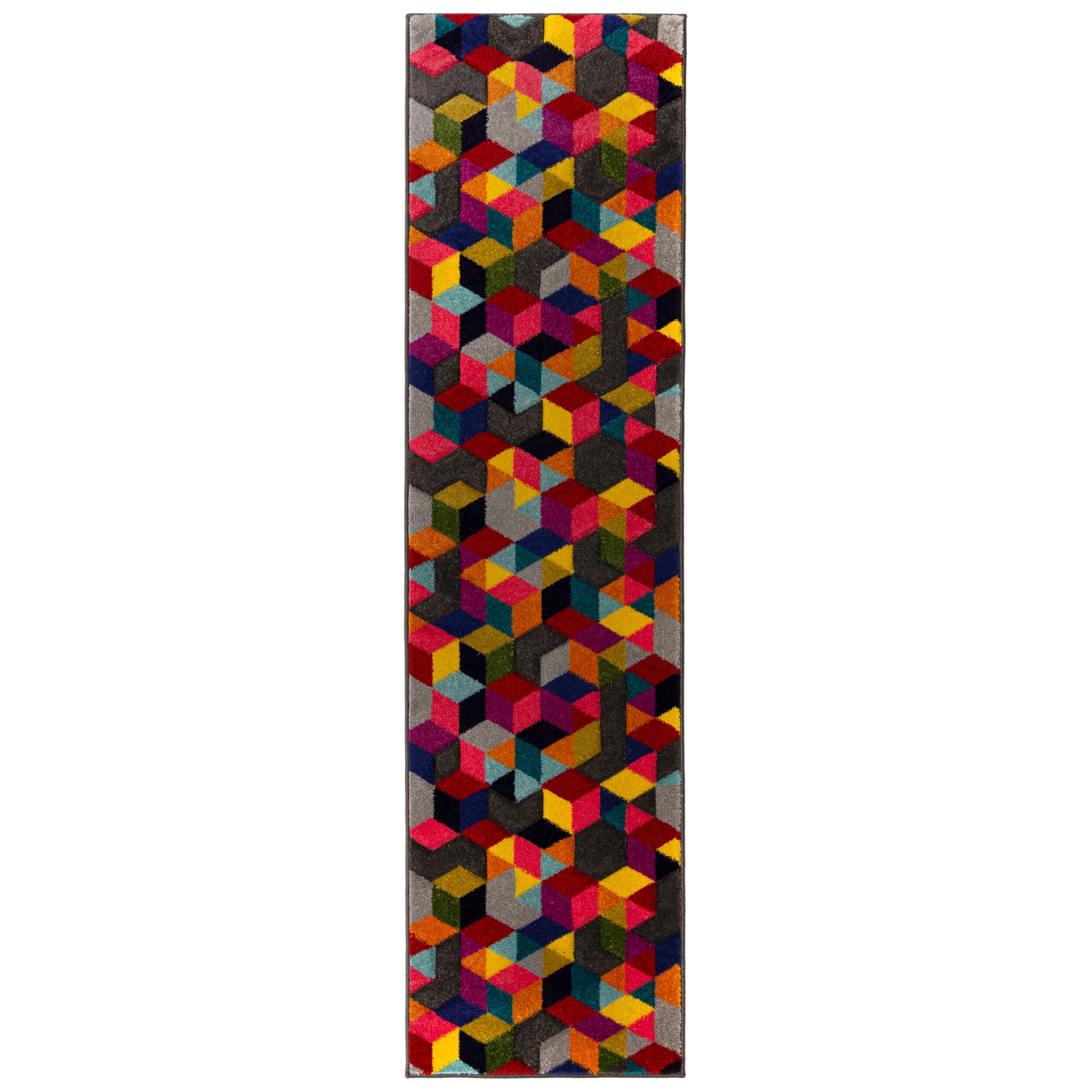 flair-rugs-dynamic-geometric-bunt-l-ufer image 2