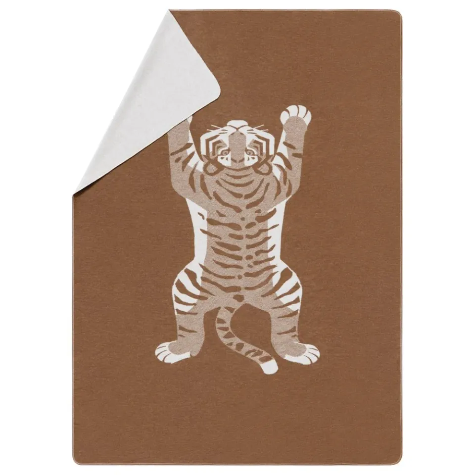 david-fussenegger-silvretta-flanelldecke-tiger-grs image 1