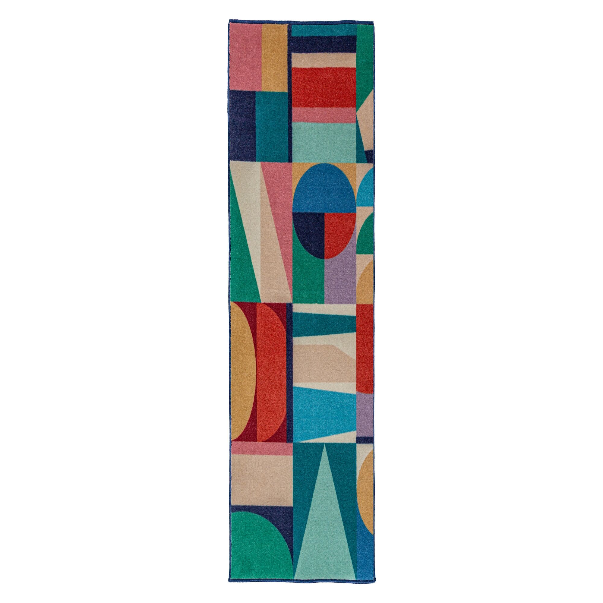 flair-rugs-patchwork-geometrie-wollmix-l-ufer image 2