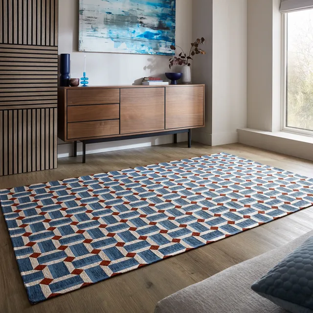 flair-rugs-lennox-geometric-teppich image 1