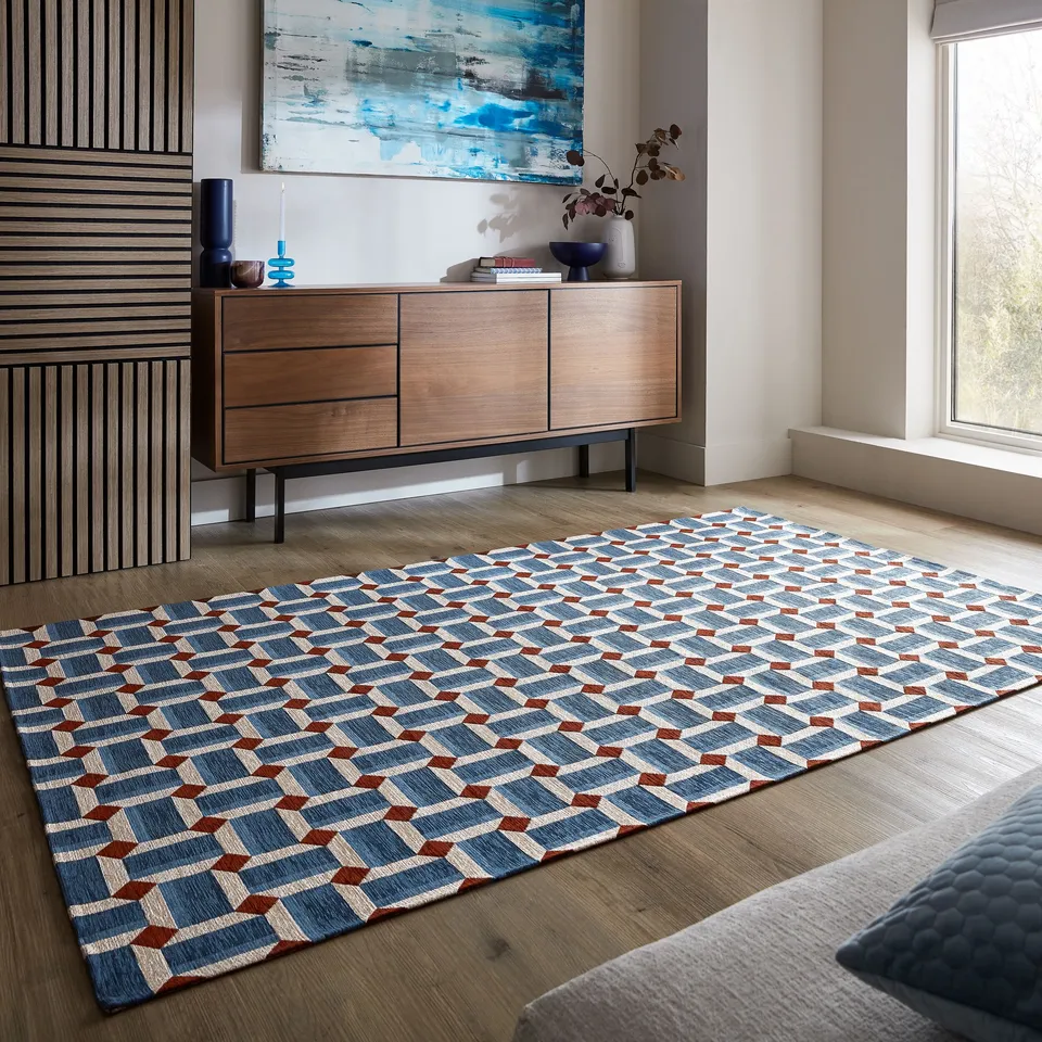 flair-rugs-lennox-geometric-teppich image 1
