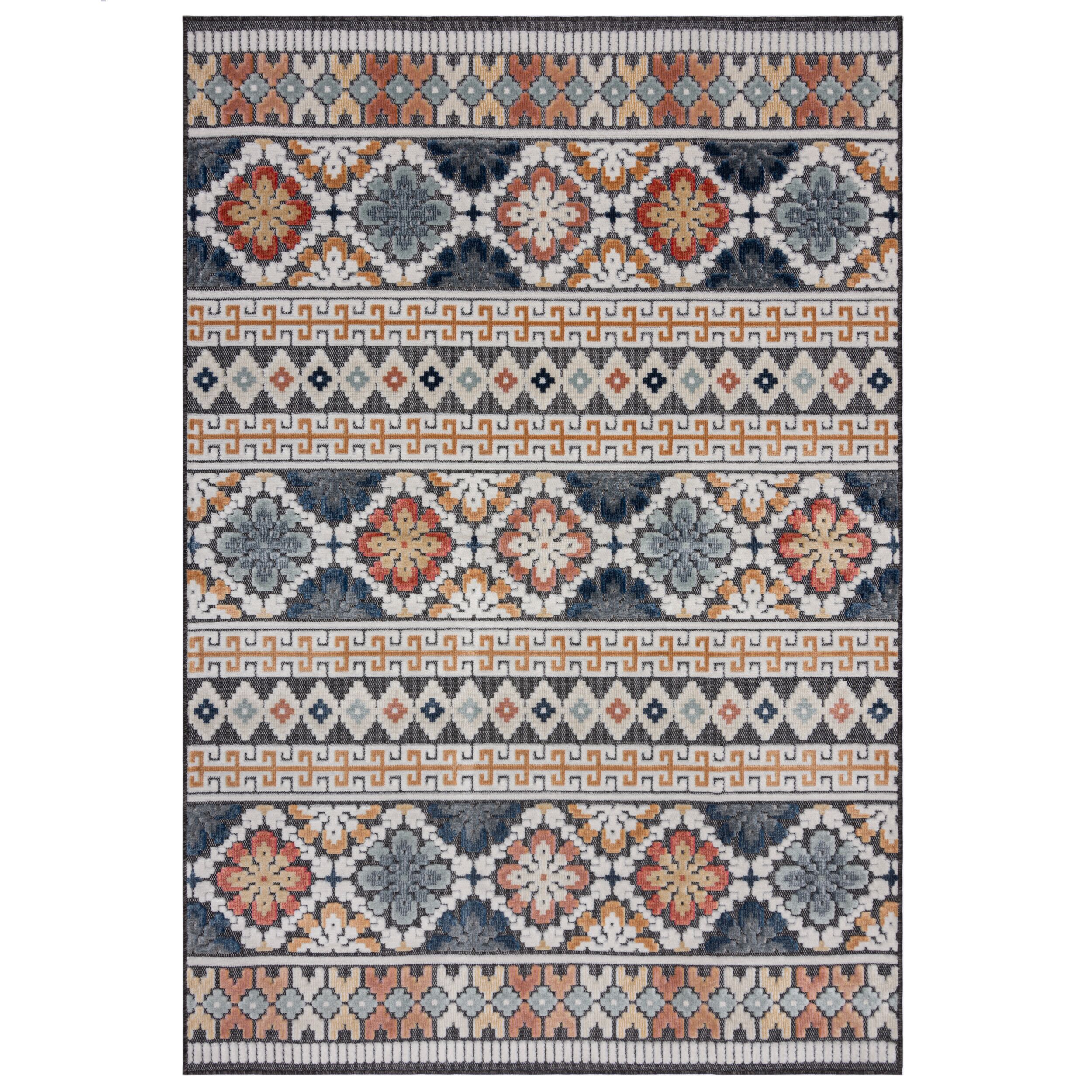 flair-rugs-aster-in-outdoor-teppich-global-muster image 2