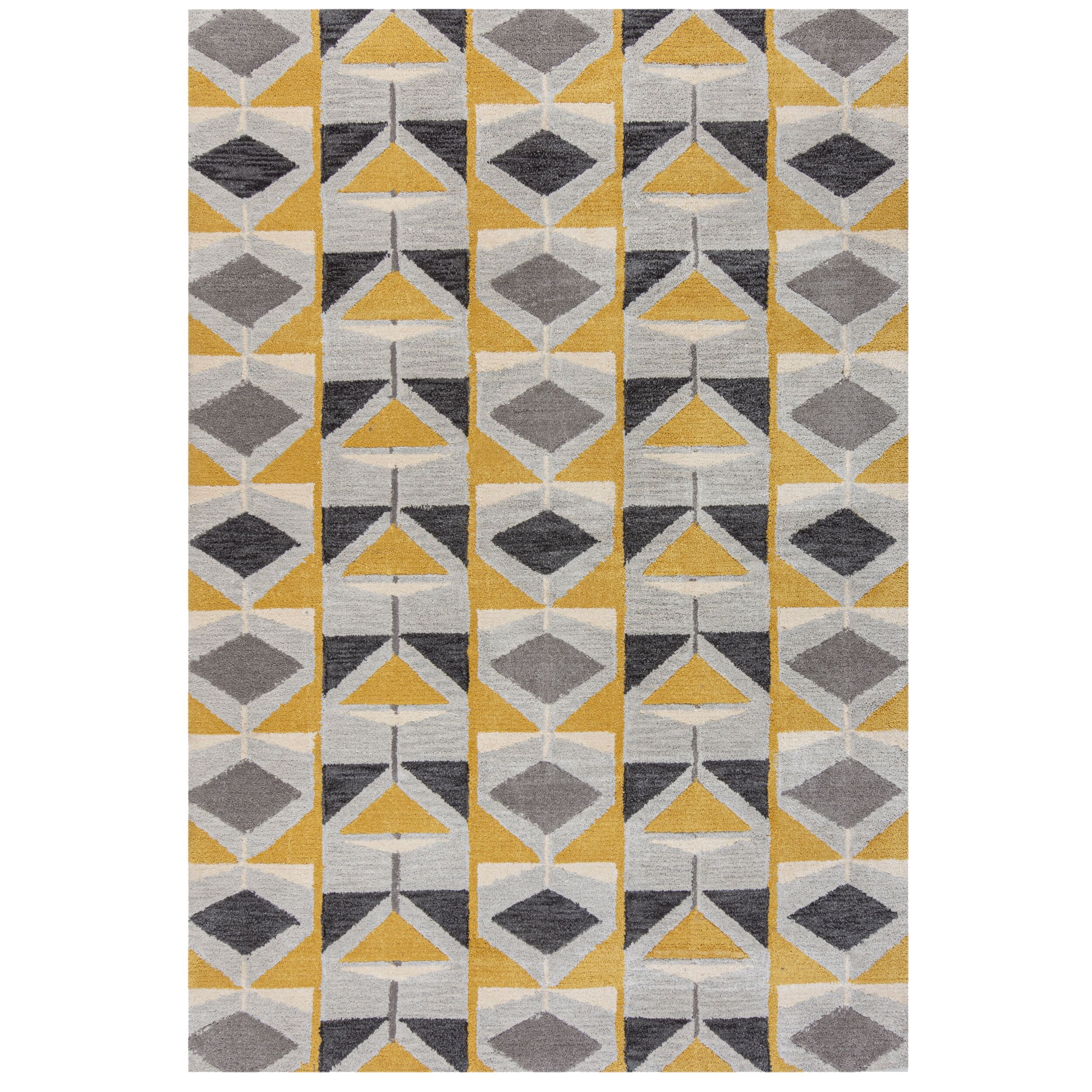 flair-rugs-kodiac-teppich-retro-geometrie-designteppich image 2