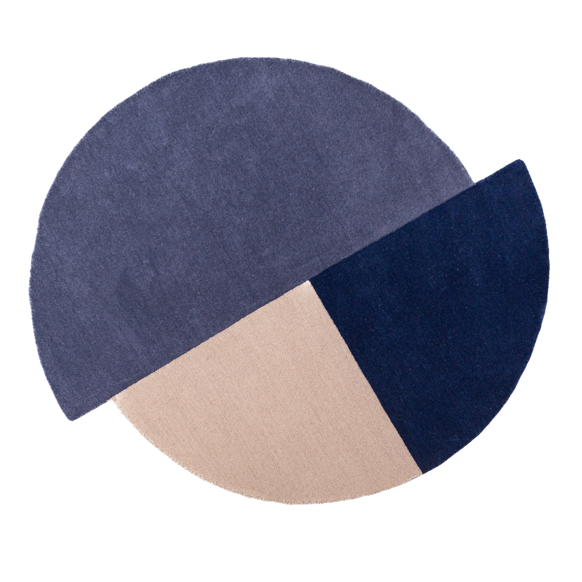 flair-rugs-mia-segment-circle-wollteppich image 2