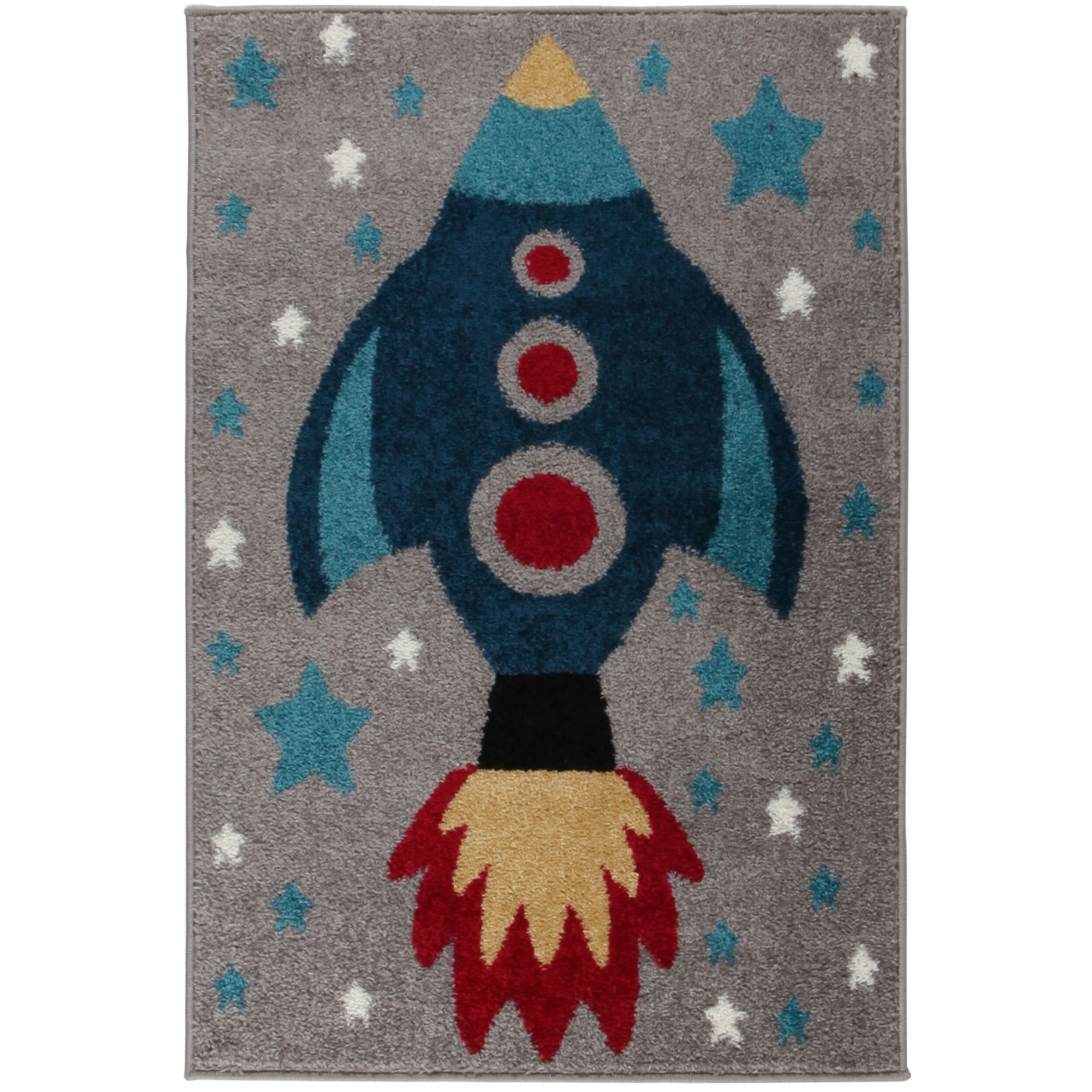 flair-rugs-rocket-kinderteppich image 2