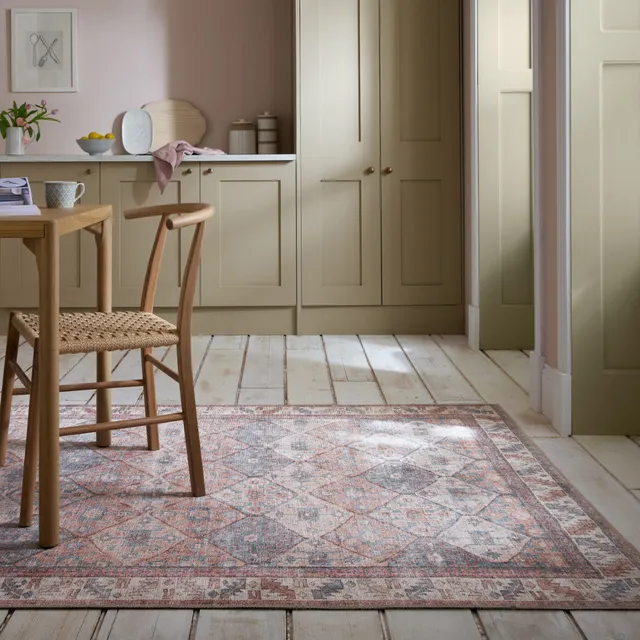 flair-rugs-dion-waschbarer-traditioneller-teppich image 1