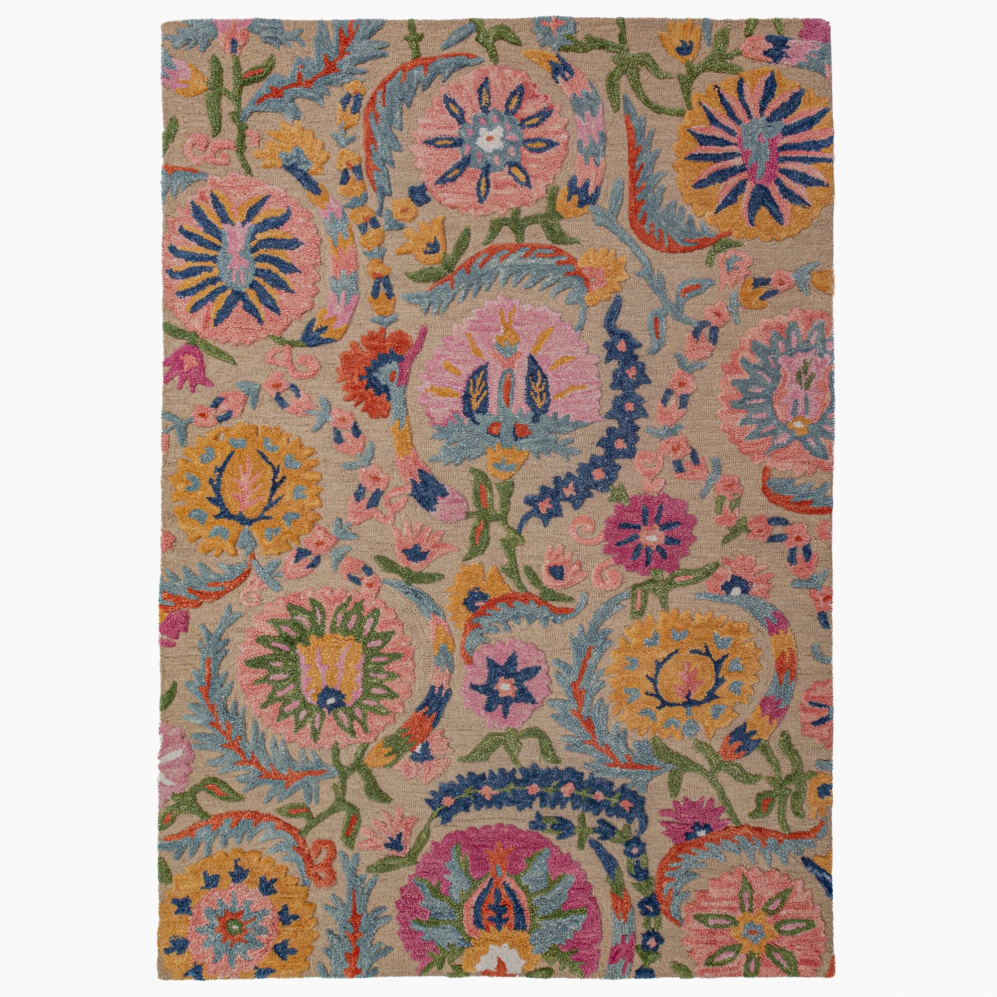 flair-rugs-amira-floral-wollteppich image 2