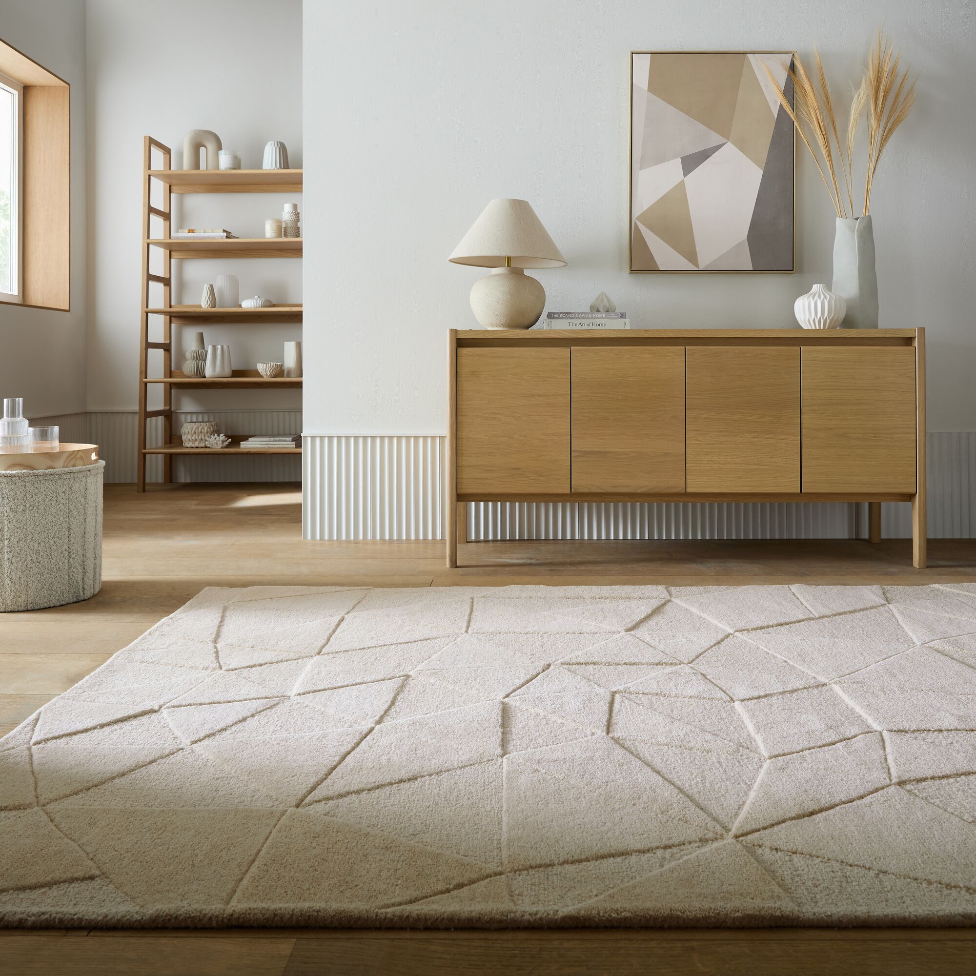 flair-rugs-shard-wollteppich-geometrisch image 3