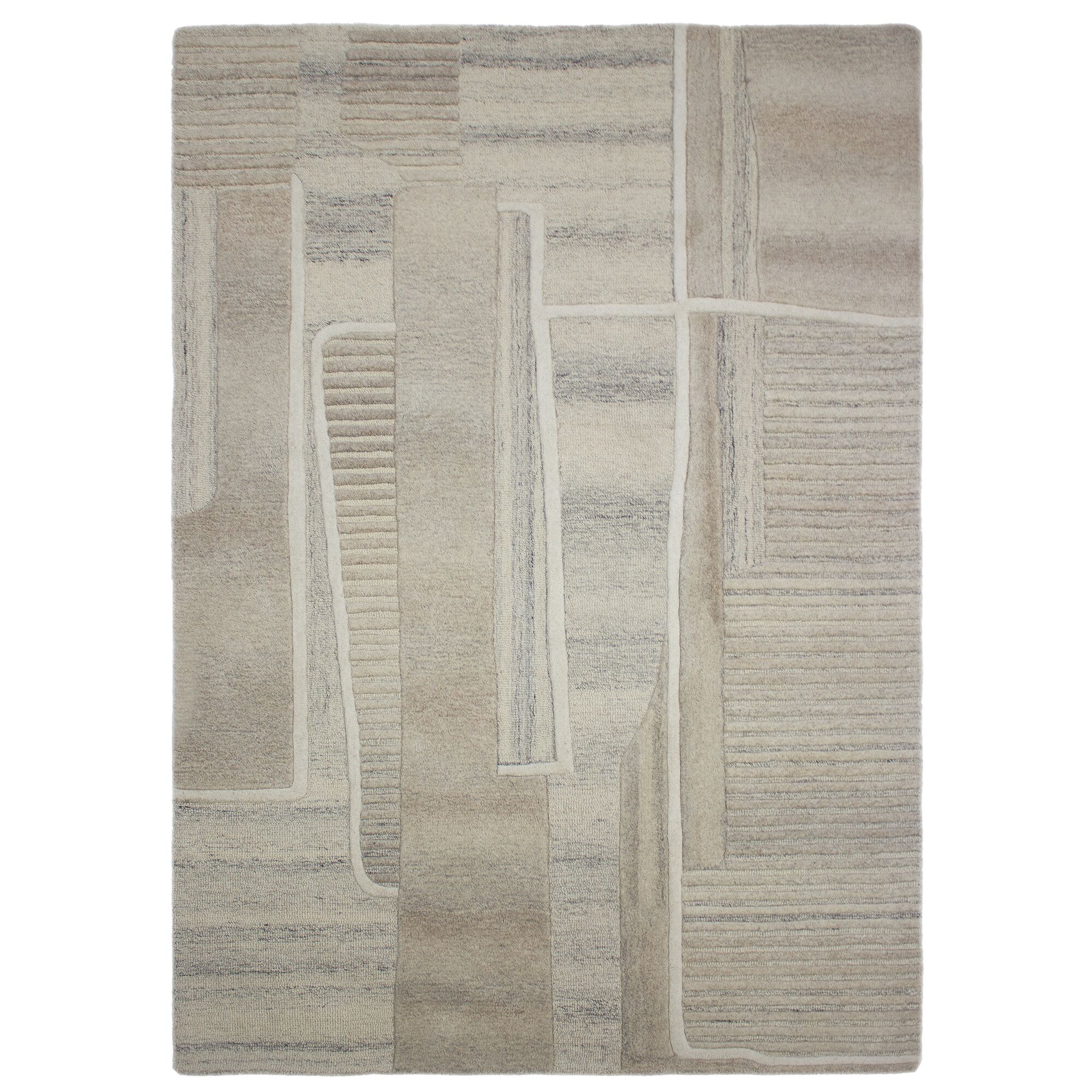 flair-rugs-lira-woll-teppich-uni image 2
