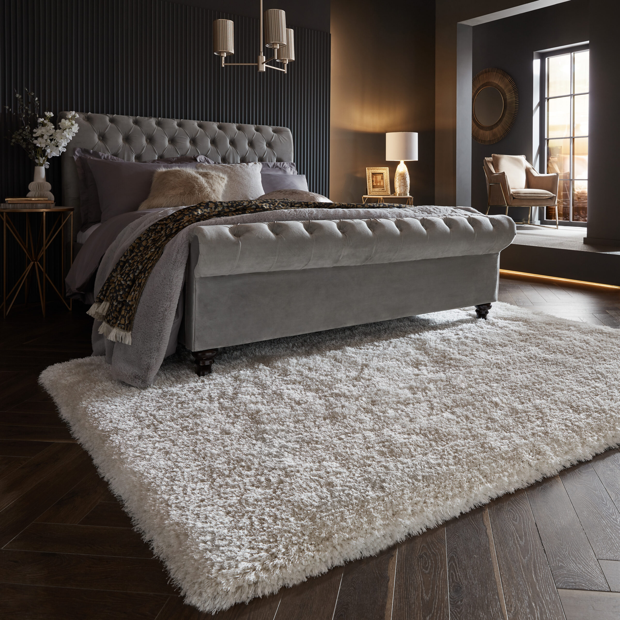 flair-rugs-pearl-shaggy-recycled-teppich-hochflor image 1
