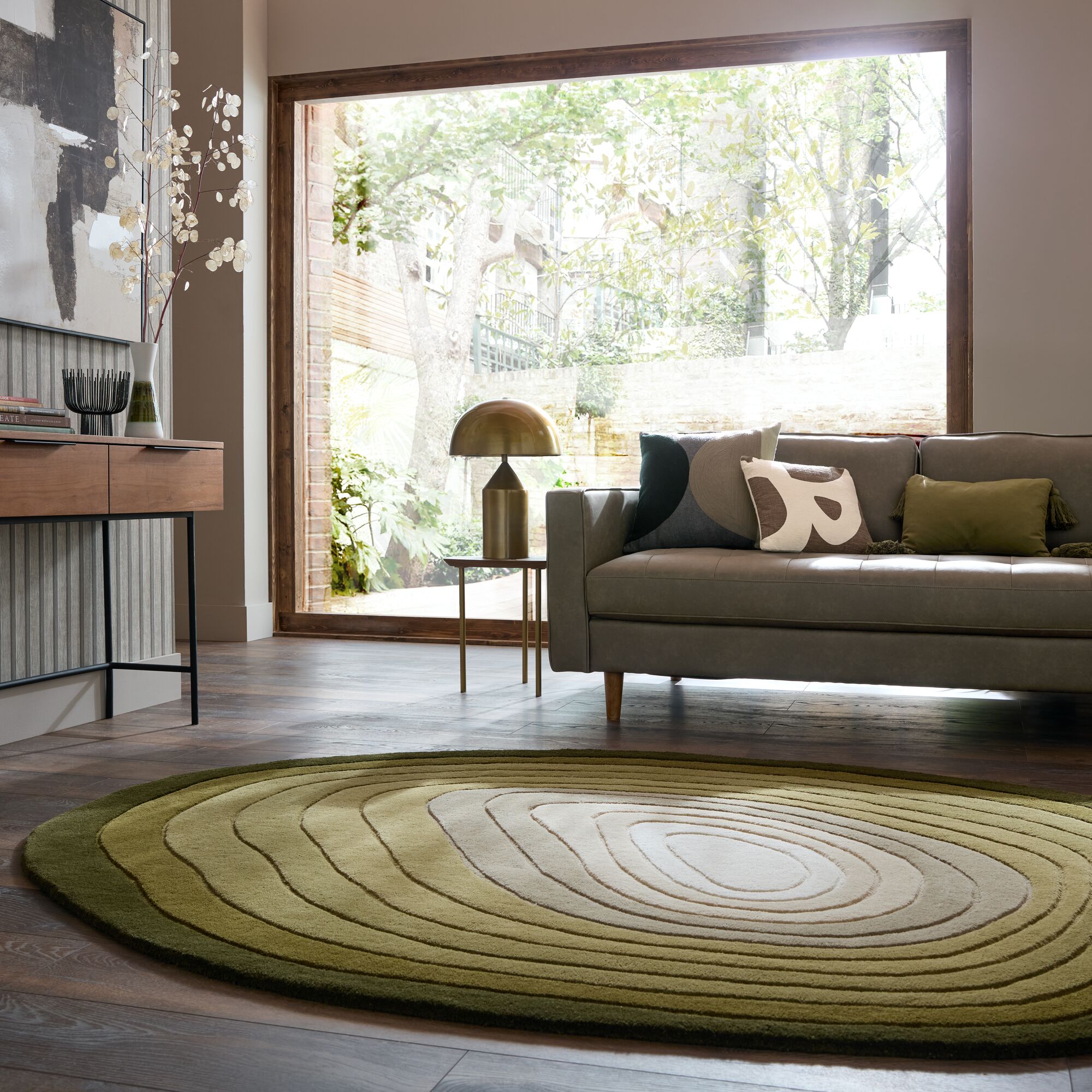flair-rugs-puddle-ombre-geformter-wollteppich image 4