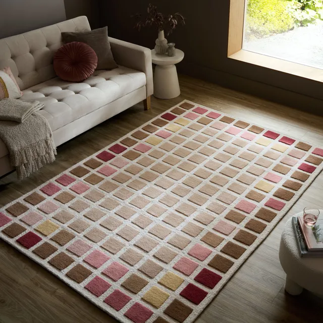 flair-rugs-renga-wollteppich-mit-filzr-cken image 1