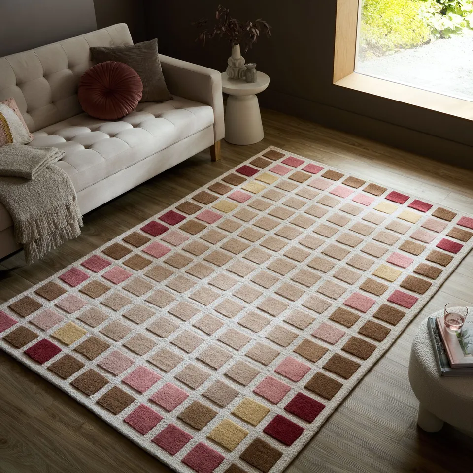flair-rugs-renga-wollteppich-mit-filzr-cken image 1