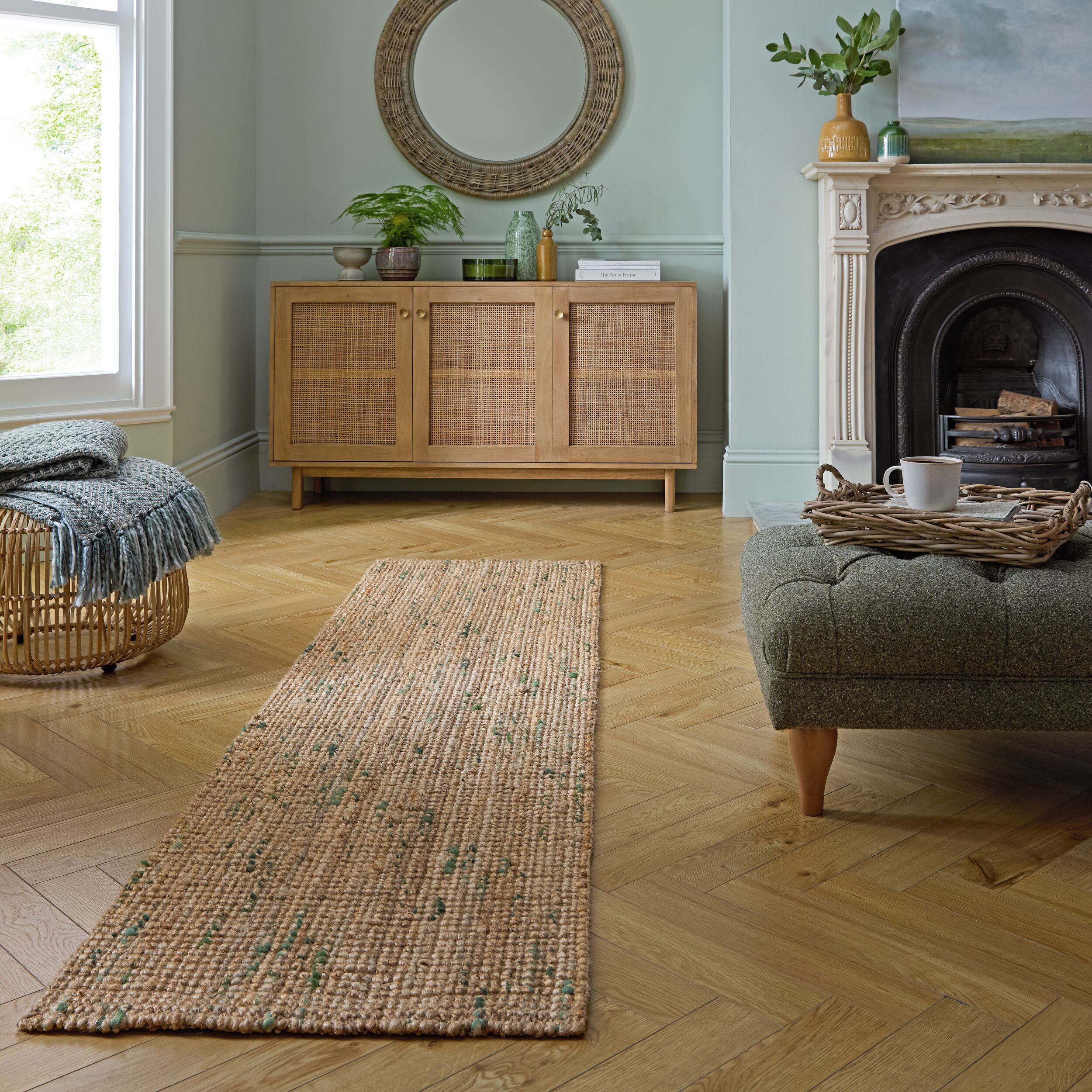flair-rugs-jute-boucle-l-ufer-neutral image 4