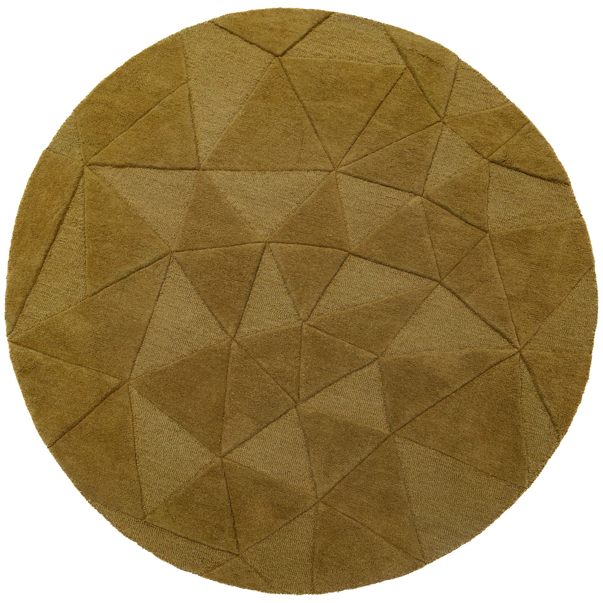 flair-rugs-shard-woll-teppich-geometrischer-kreis image 2