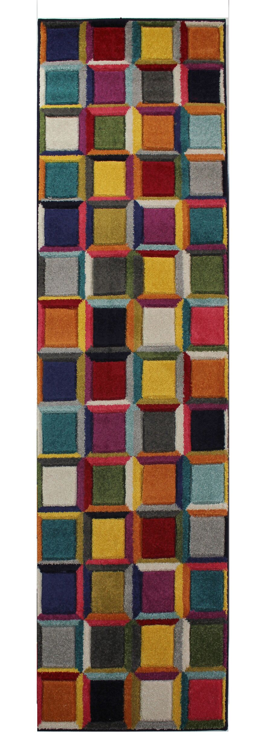 flair-rugs-waltz-geometric-carved-l-ufer-teppich image 2