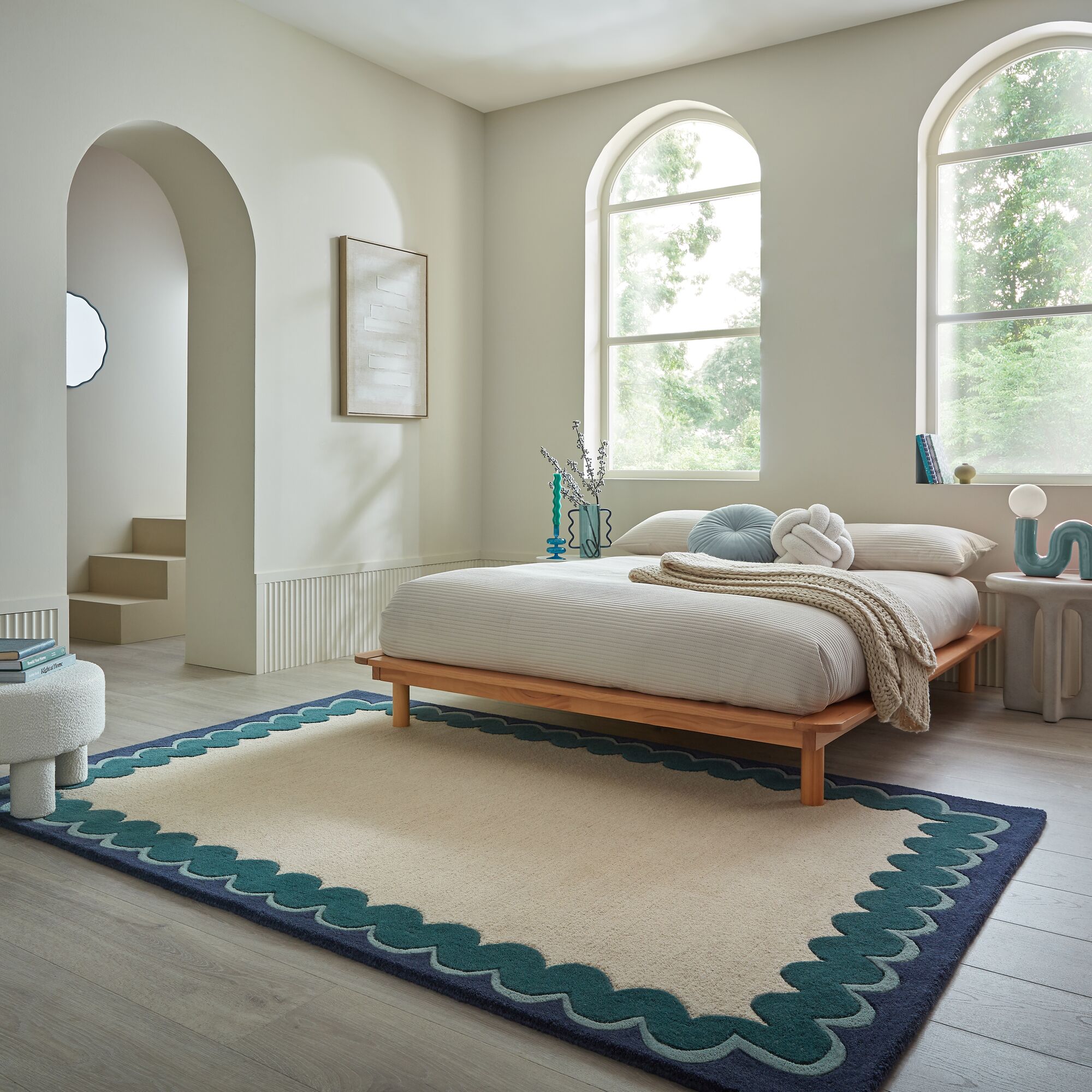 flair-rugs-wiggle-border-wollteppich image 4