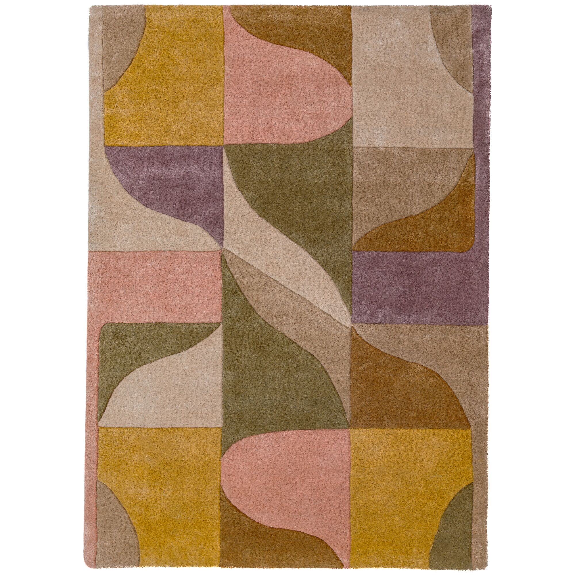 flair-rugs-illuminate-viskose-teppich image 2