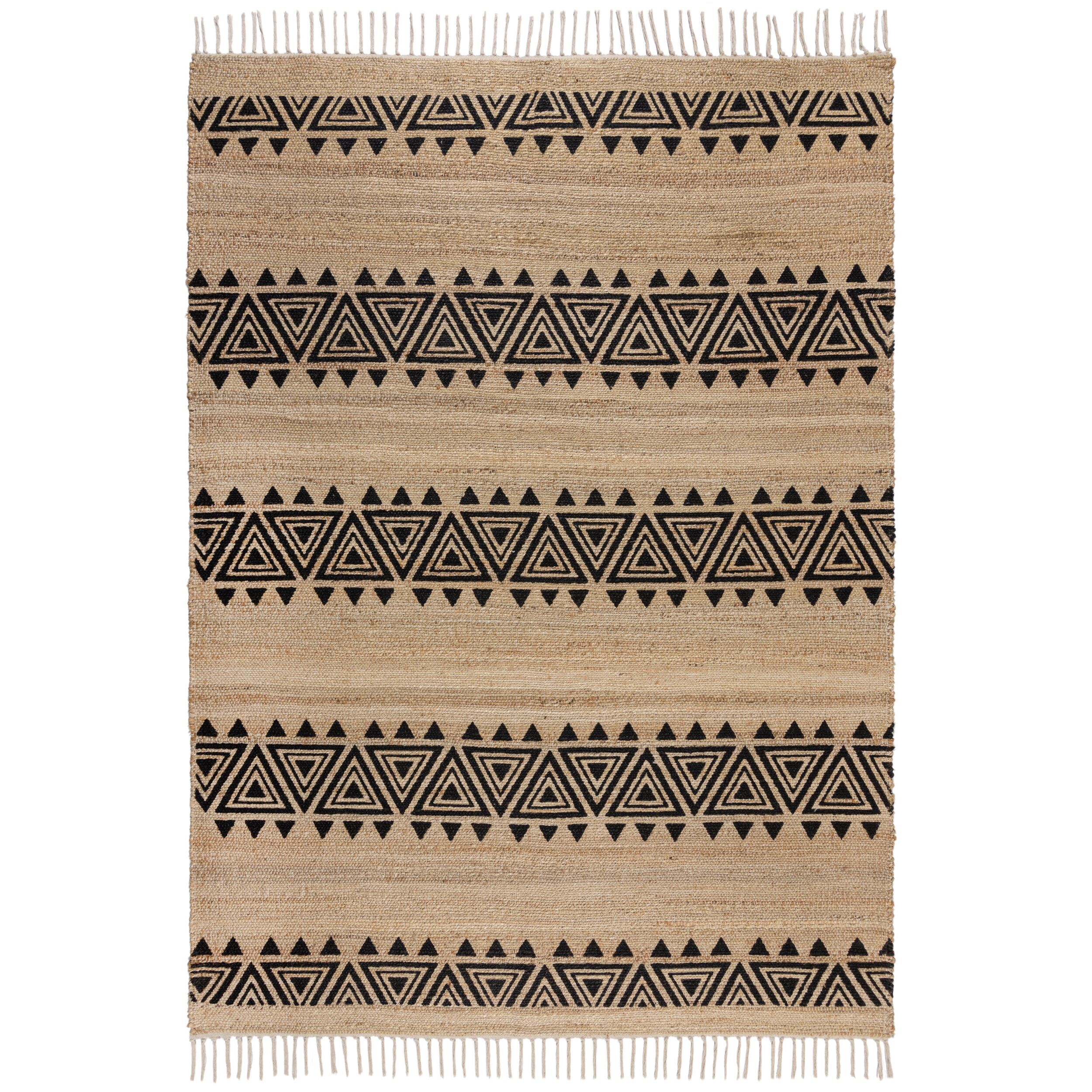 flair-rugs-kenaz-jute-teppich-mit-global-muster image 2
