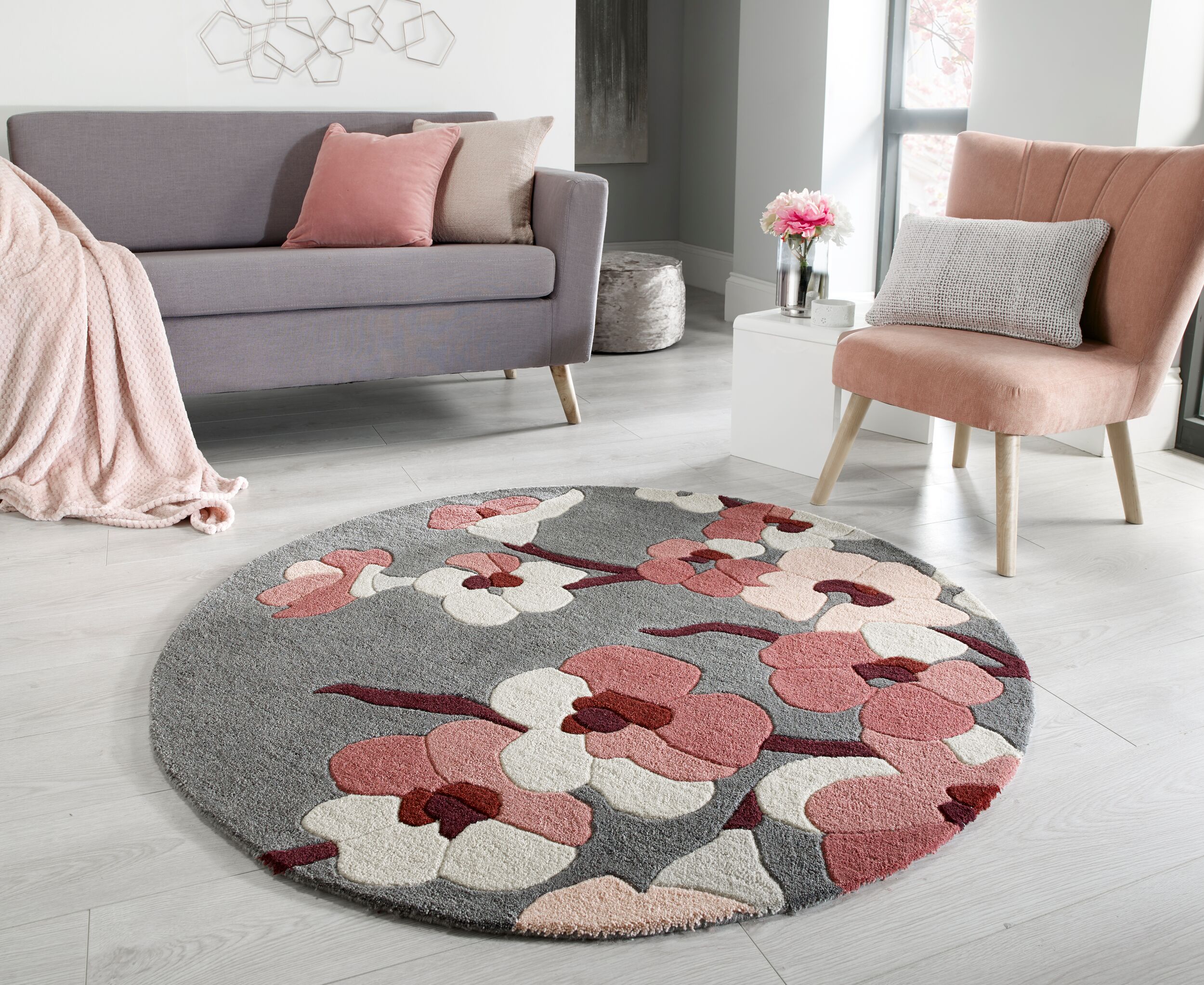 flair-rugs-blossom-floral-motiv-teppich image 3
