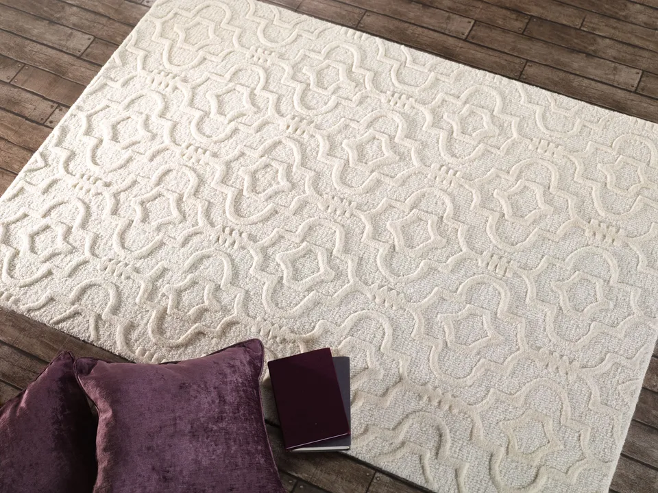 flair-rugs-marrakech-woll-teppich-mit-geometrischem-muster image 1