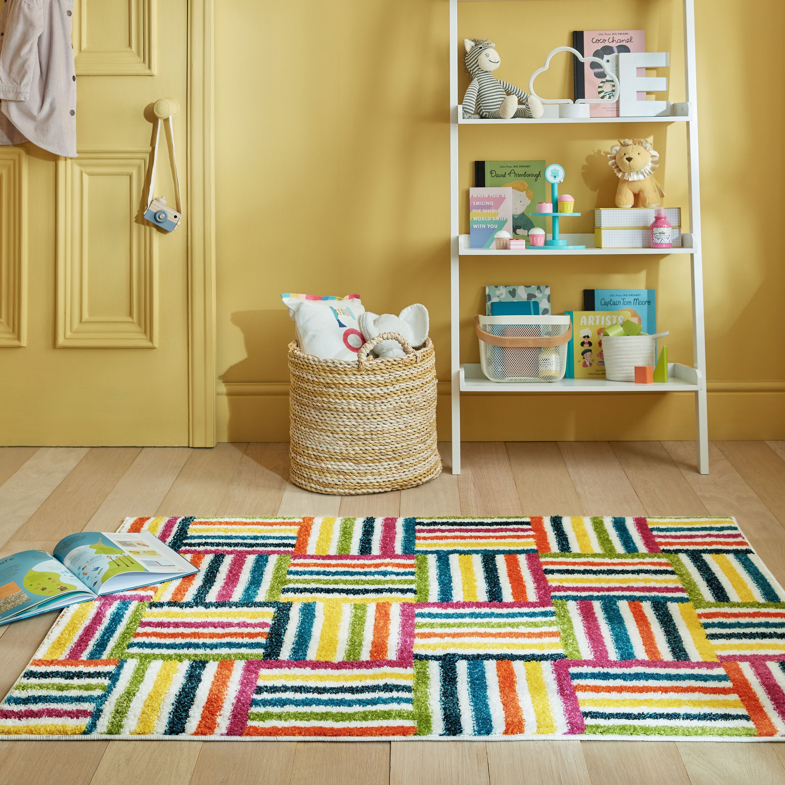 flair-rugs-candy-blocks-kinderteppich image 1