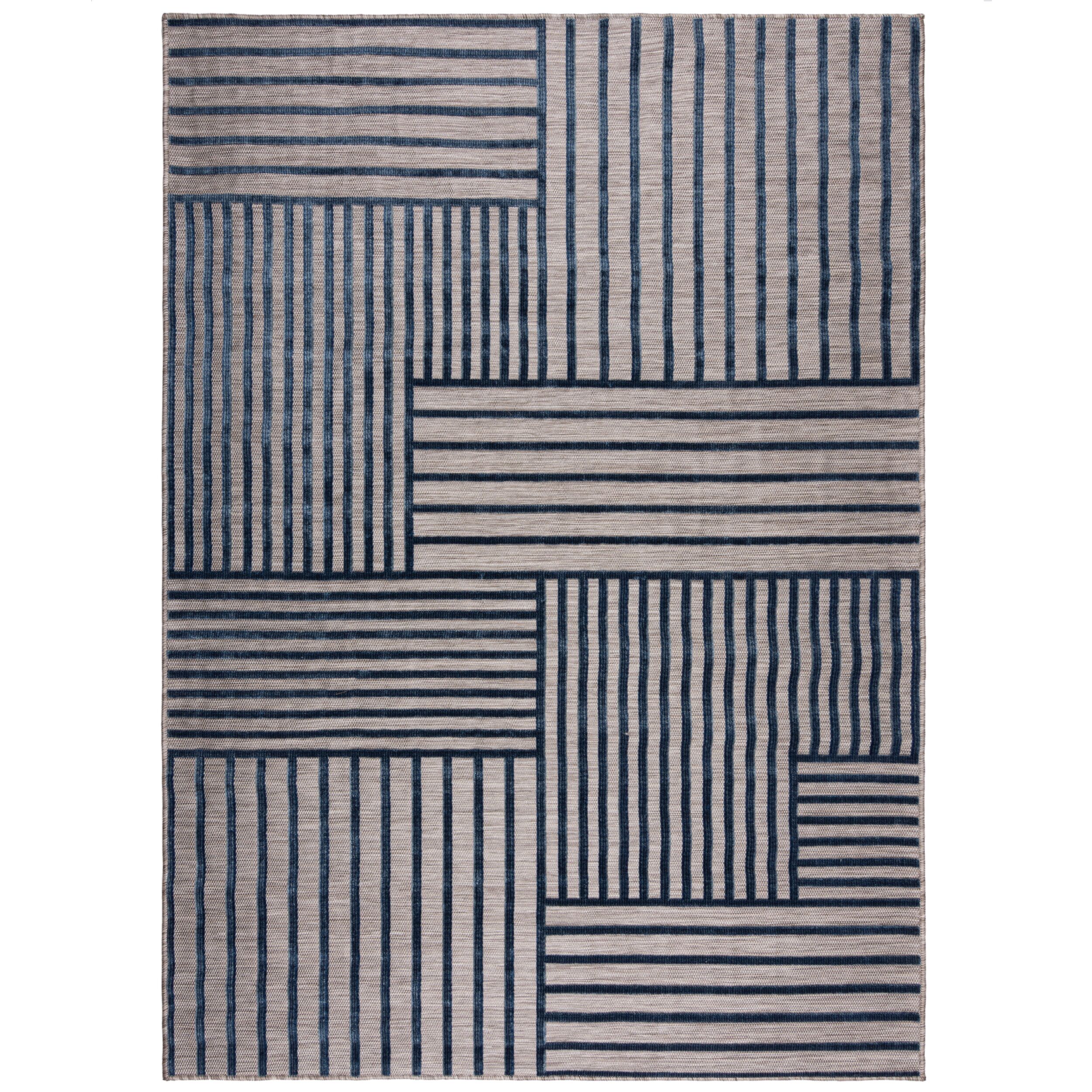 flair-rugs-vigo-blocks-indoor-outdoor-teppich image 2