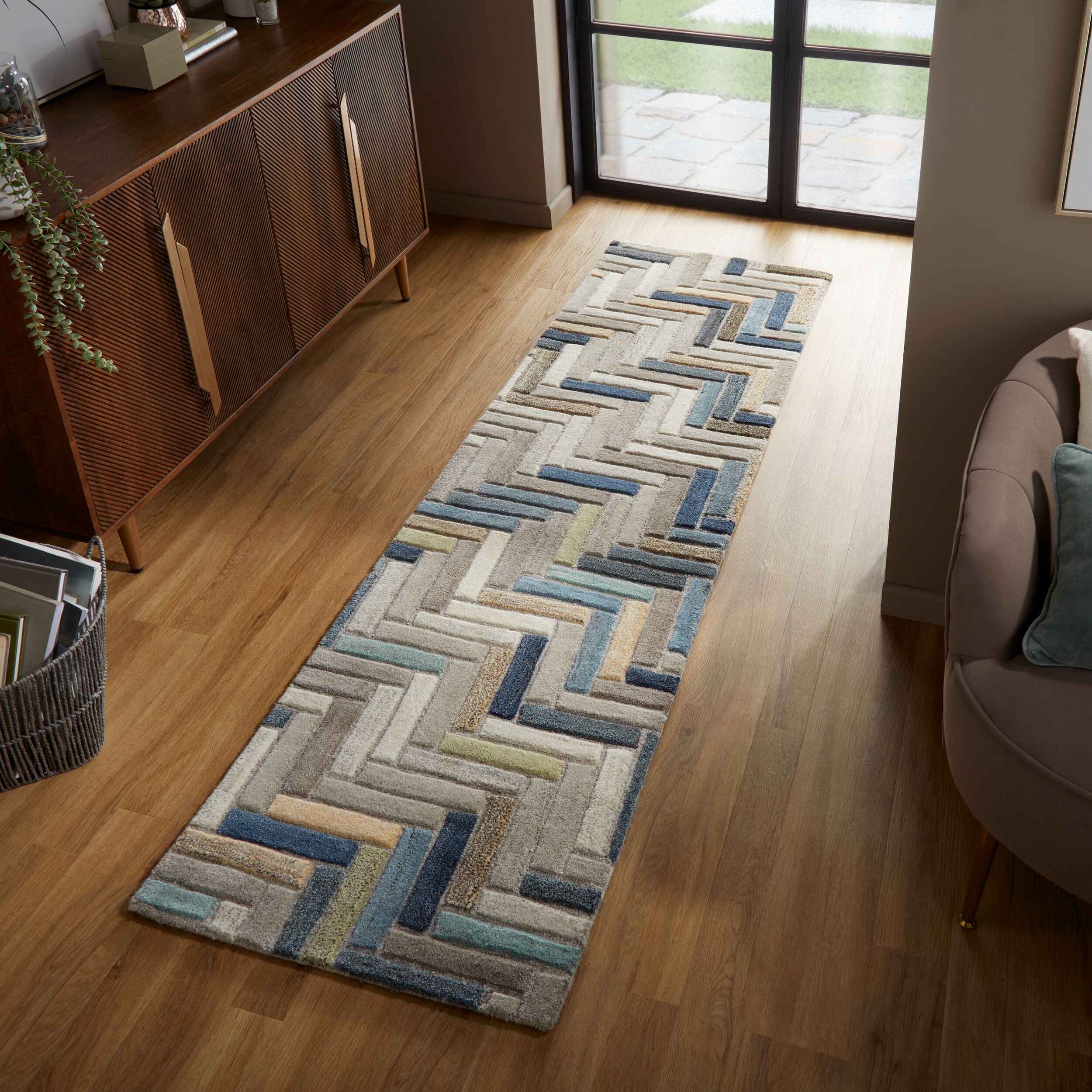 flair-rugs-russo-l-ufer-wolle-geometrisch-modern image 3
