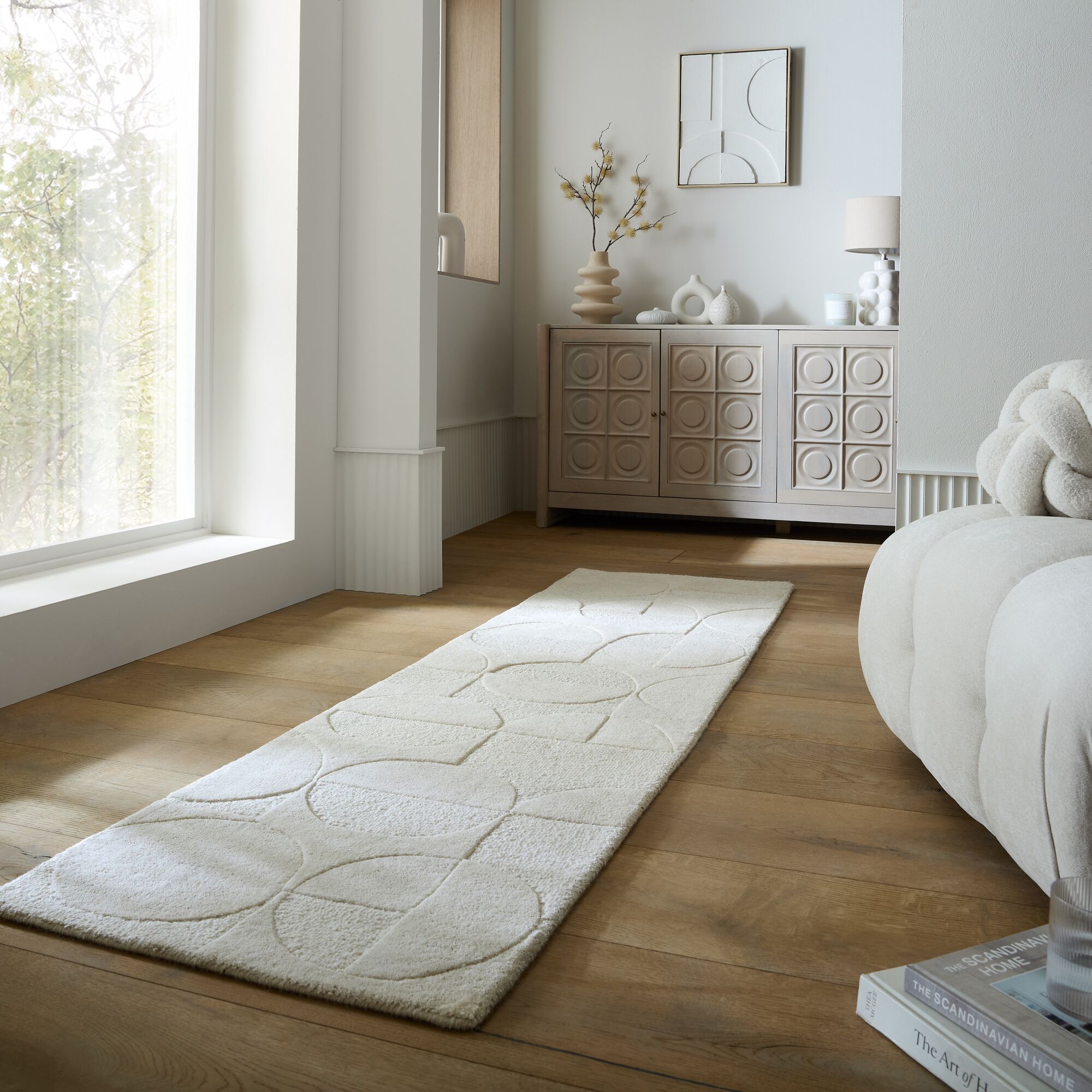 flair-rugs-gigi-wool-geometrischer-l-ufer-teppich image 5