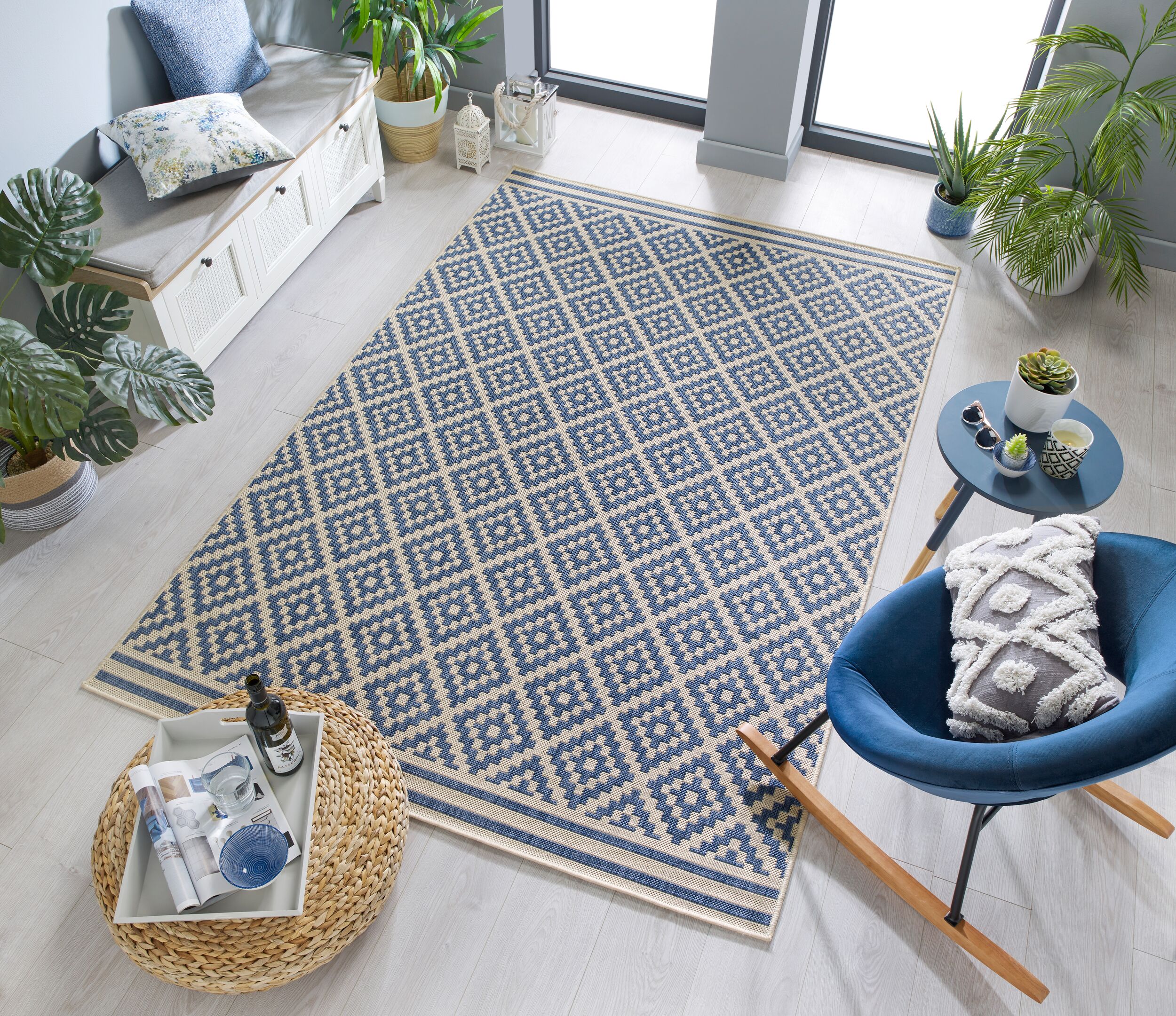 flair-rugs-moretti-geometric-teppich-indoor-outdoor image 4