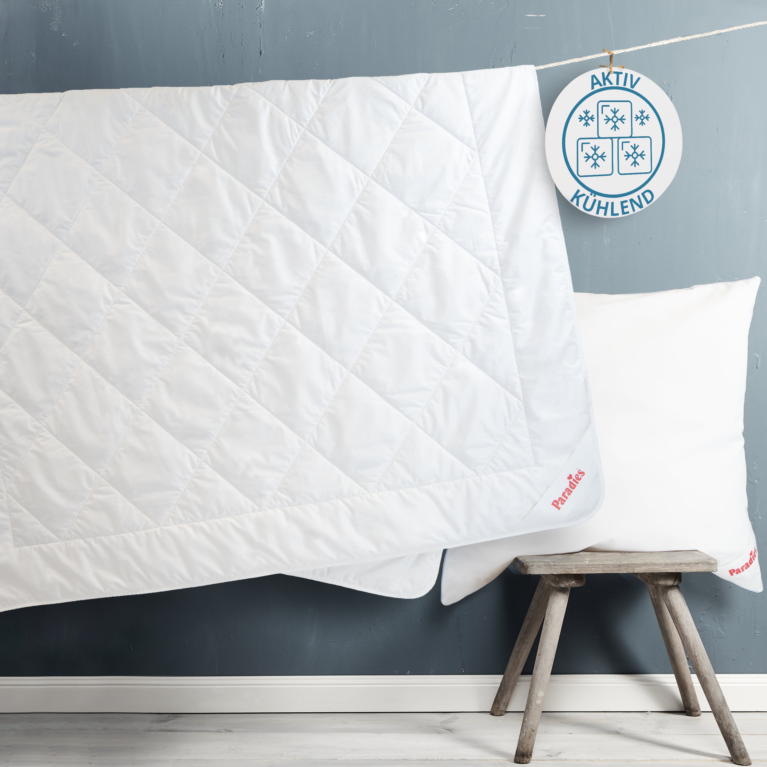 paradies-cool-dream-k-hlendes-sommer-set-decke-kissen image 1