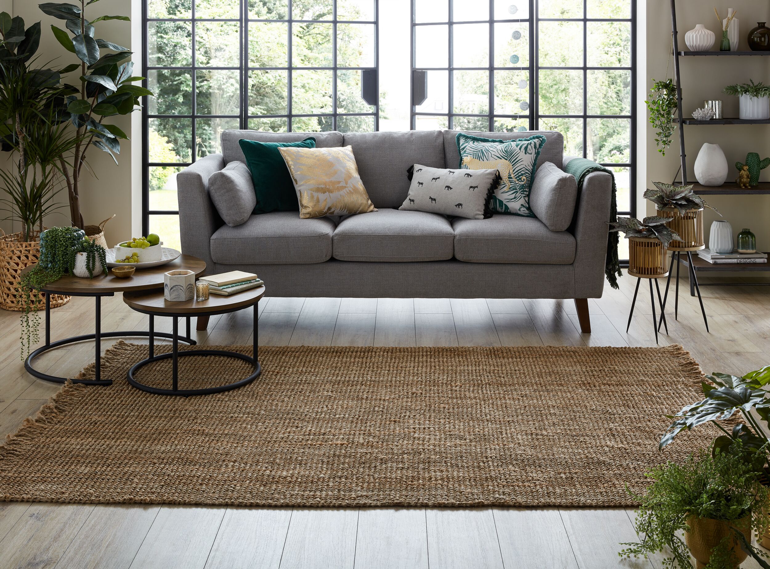 flair-rugs-jute-boucle-neutral-teppich image 3