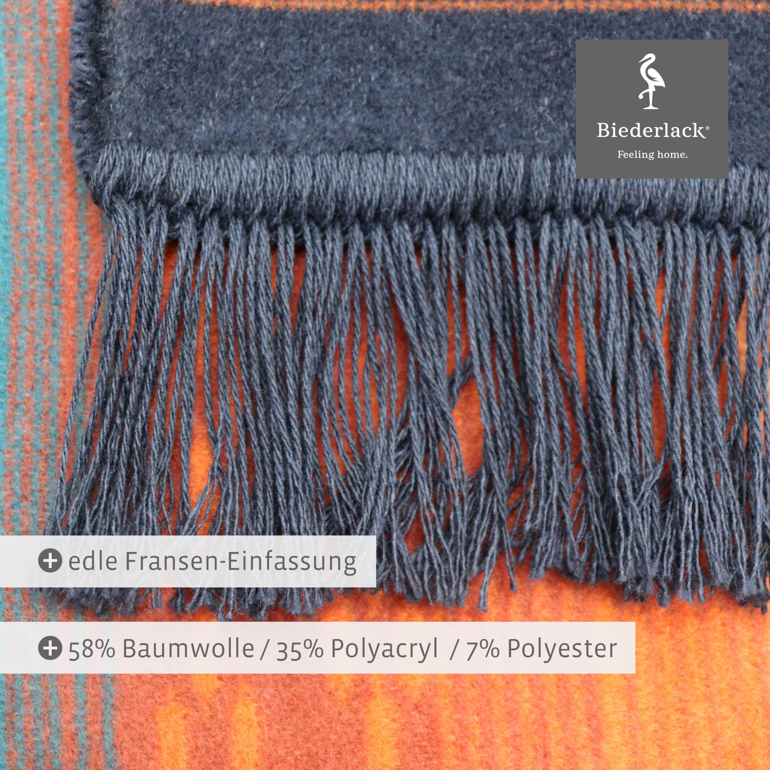 biederlack-kuscheldecke-peru-bunte-fransen-decke-150x200-cm image 6
