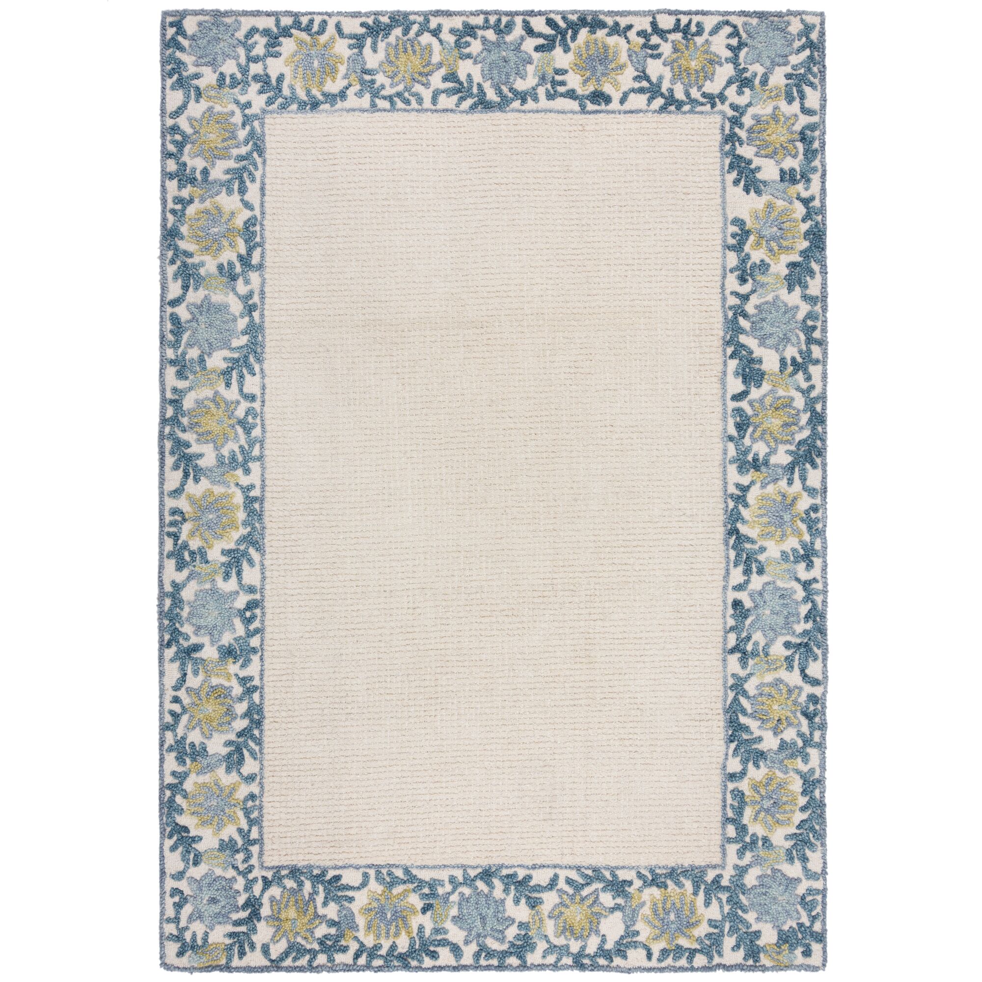 flair-rugs-myla-floral-frame-wollteppich image 2
