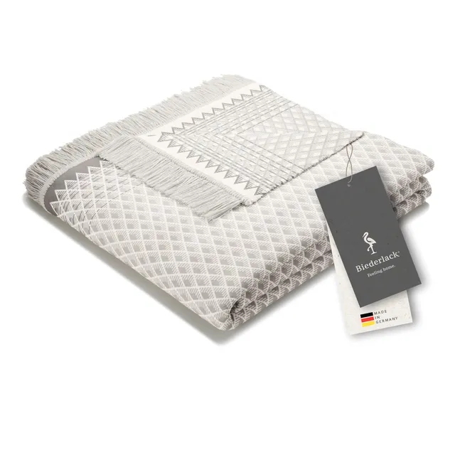 biederlack-kuscheldecke-daylight-hellgrau-150x200-cm image 1