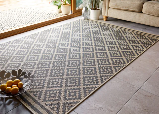 flair-rugs-moretti-geometric-teppich-indoor-outdoor image 1